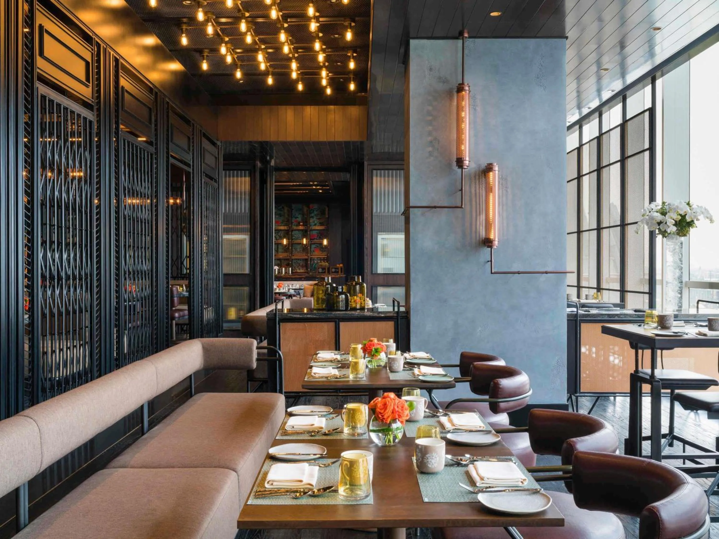 Breakfast in Swissôtel Jakarta PIK Avenue