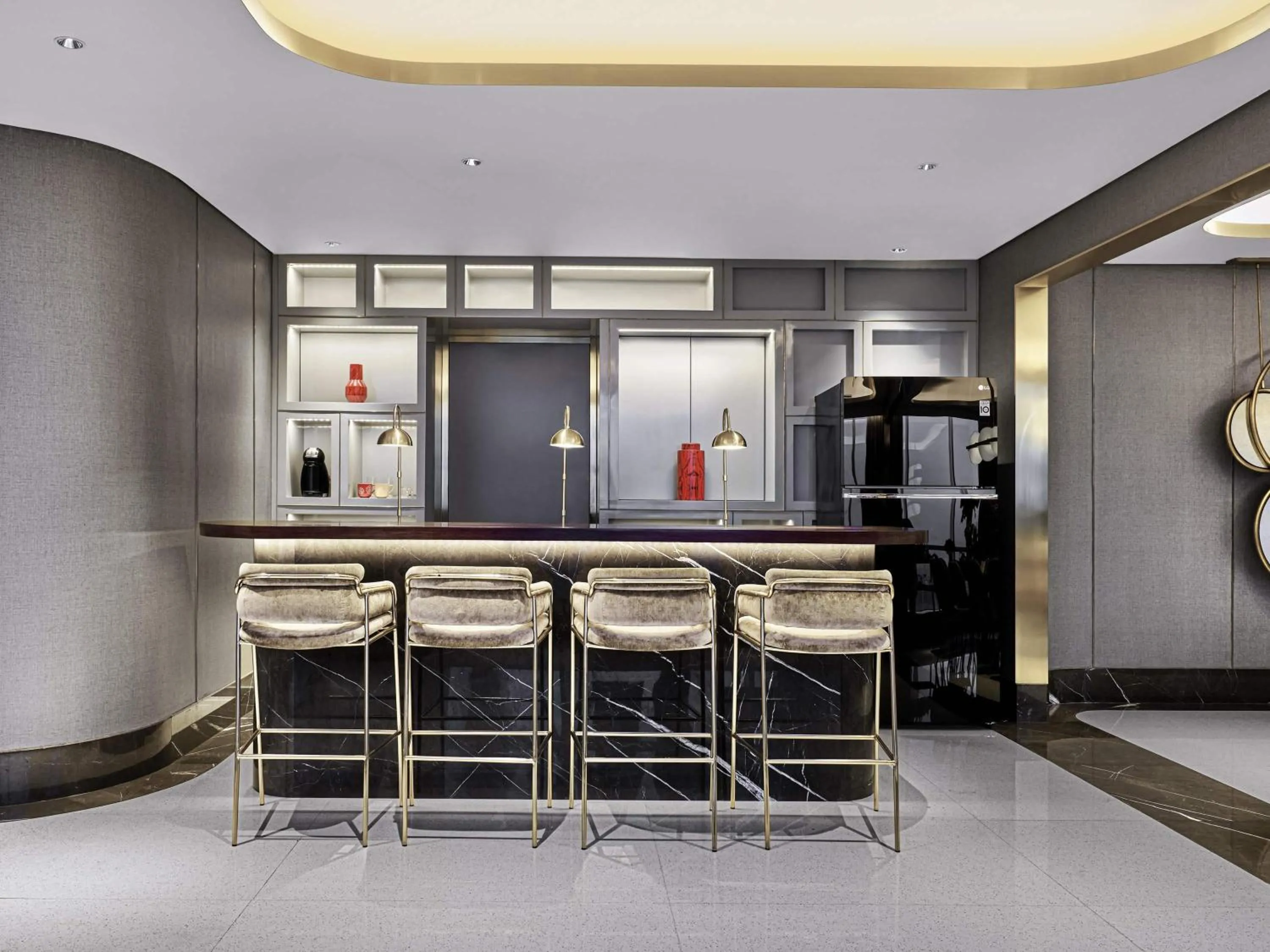 Bedroom in Swissôtel Jakarta PIK Avenue