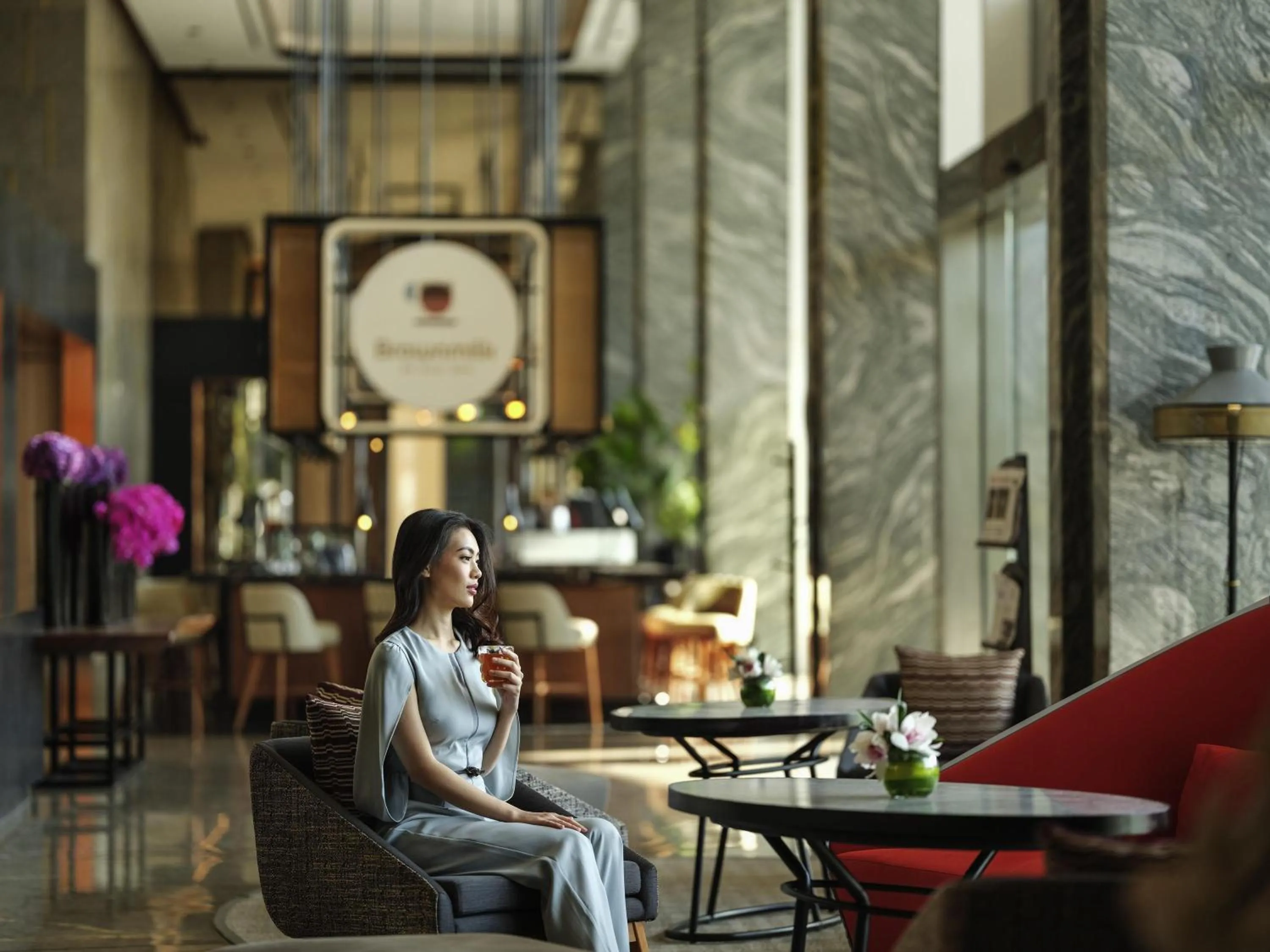 Restaurant/places to eat in Swissôtel Jakarta PIK Avenue
