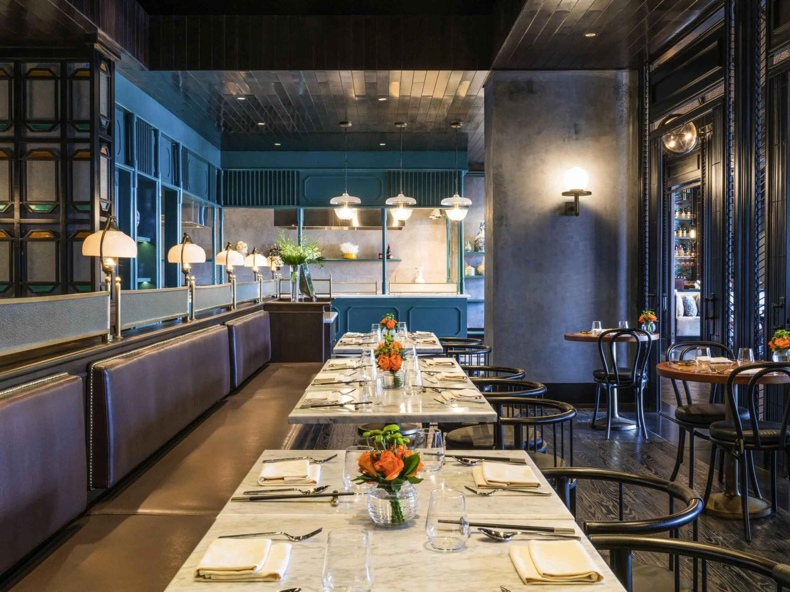 Restaurant/places to eat in Swissôtel Jakarta PIK Avenue