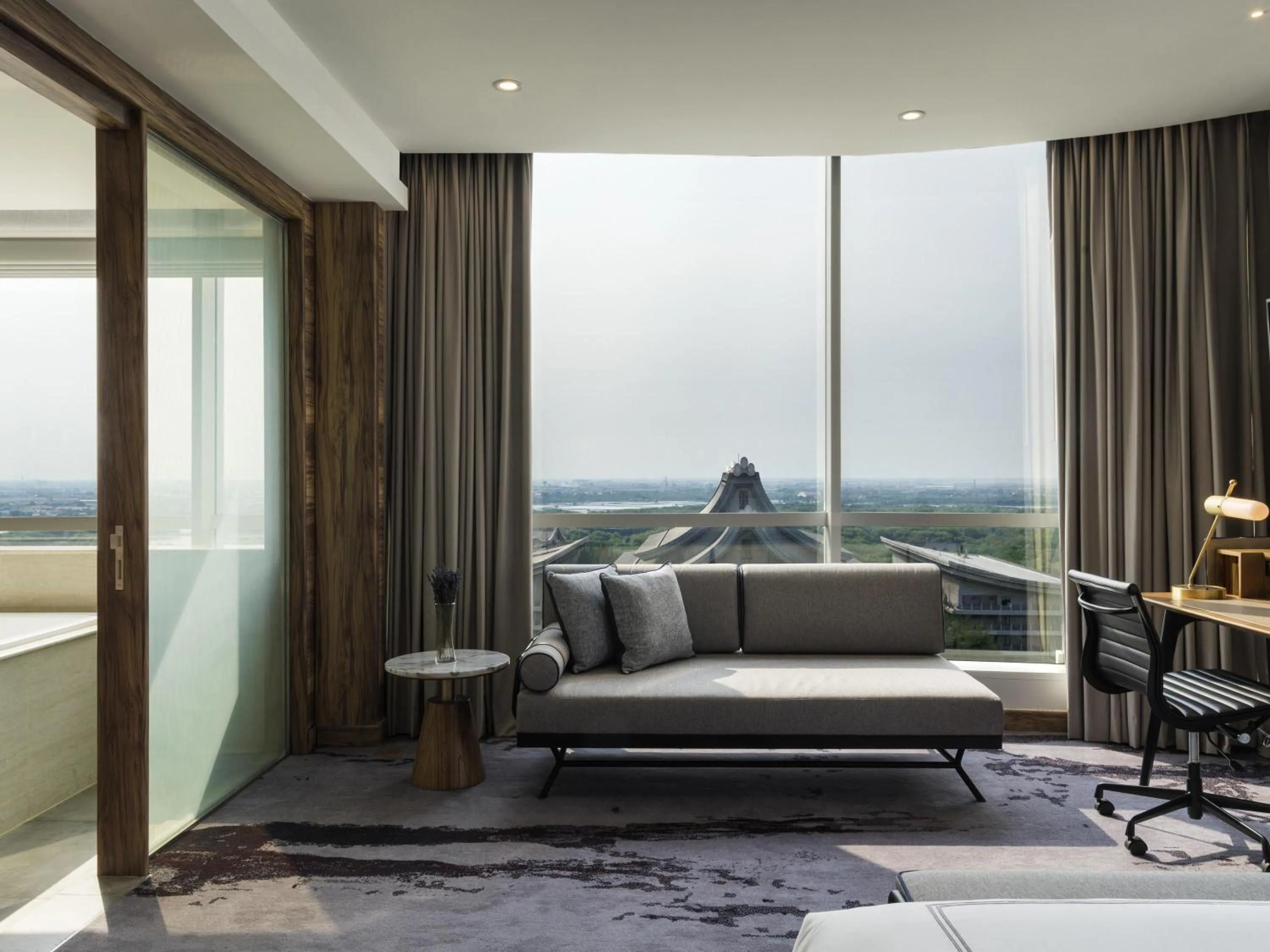 Bedroom in Swissôtel Jakarta PIK Avenue