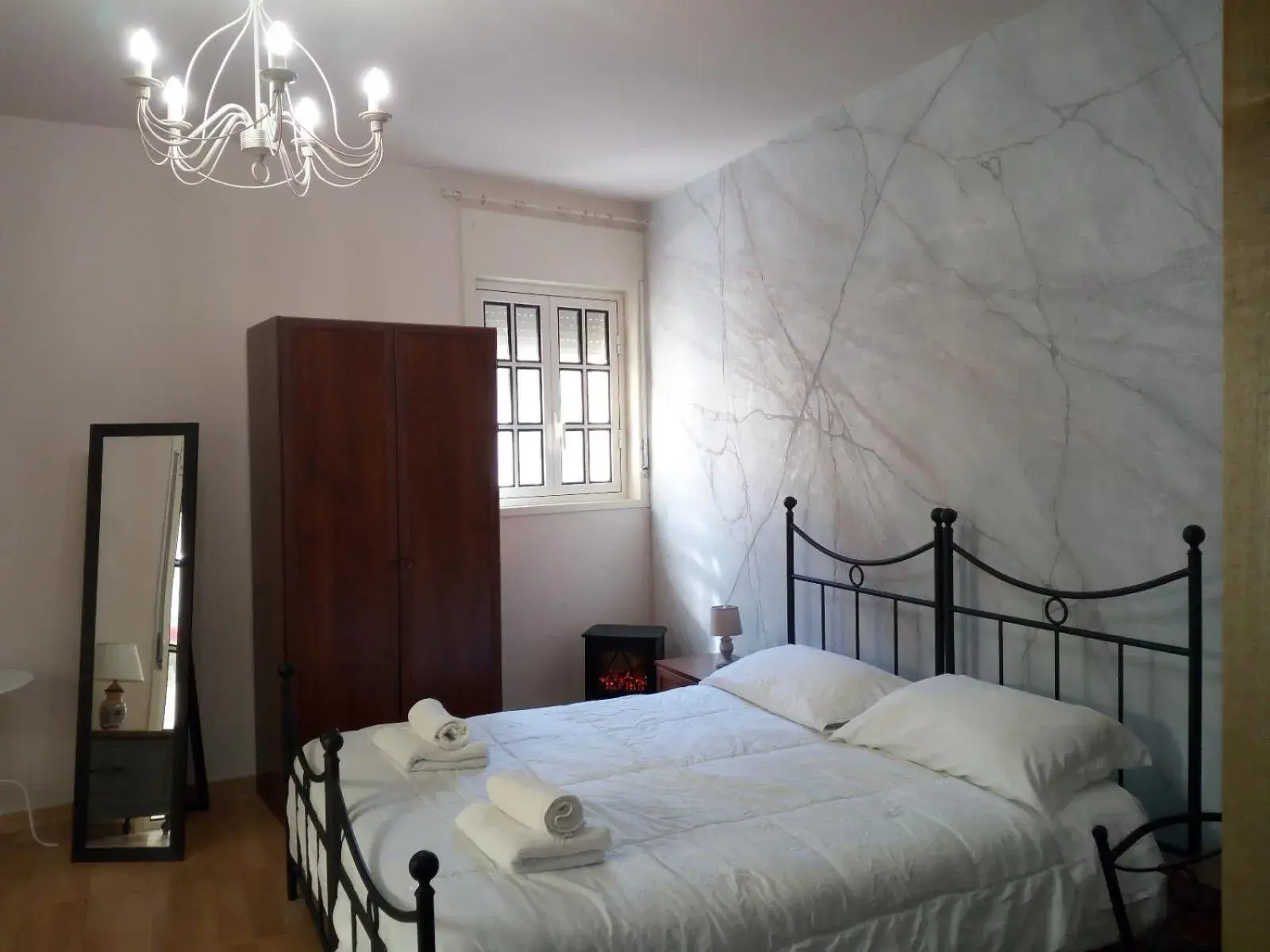 Double Room in B&B Al Centro Storico Double Room in B&B Al Centro Storico