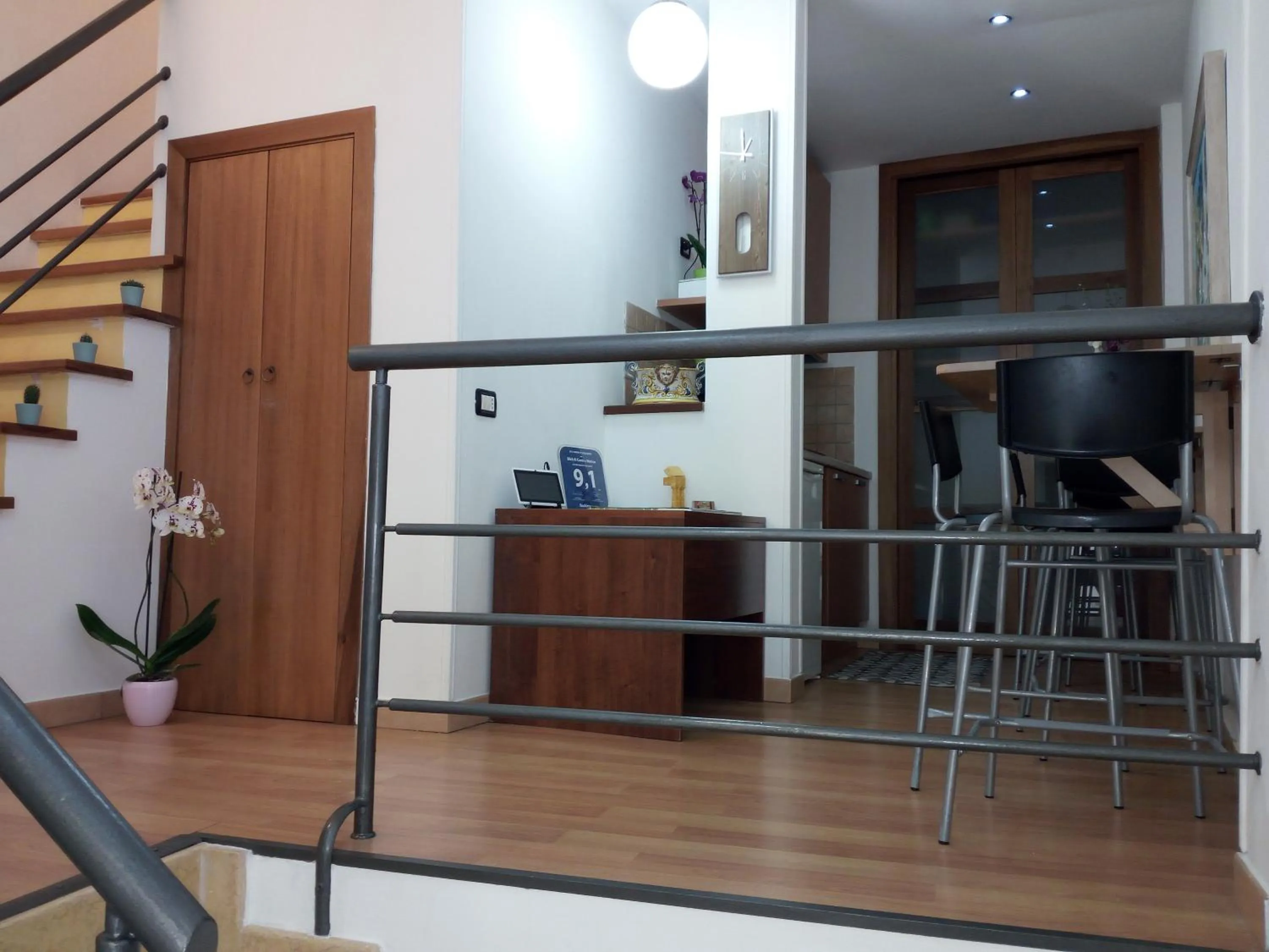 Lobby or reception in B&B Al Centro Storico