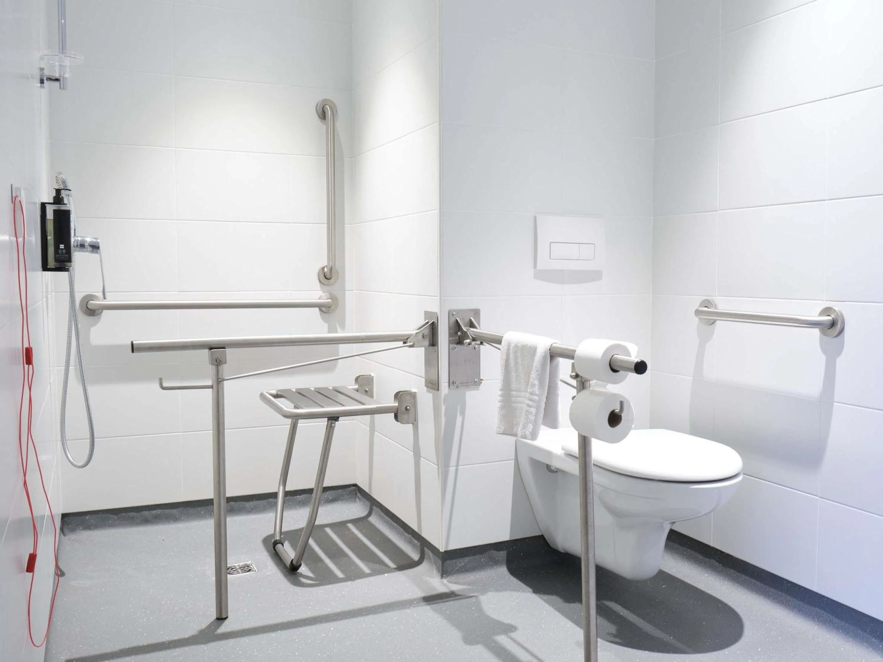 Bedroom in Ibis Budget Bilbao City