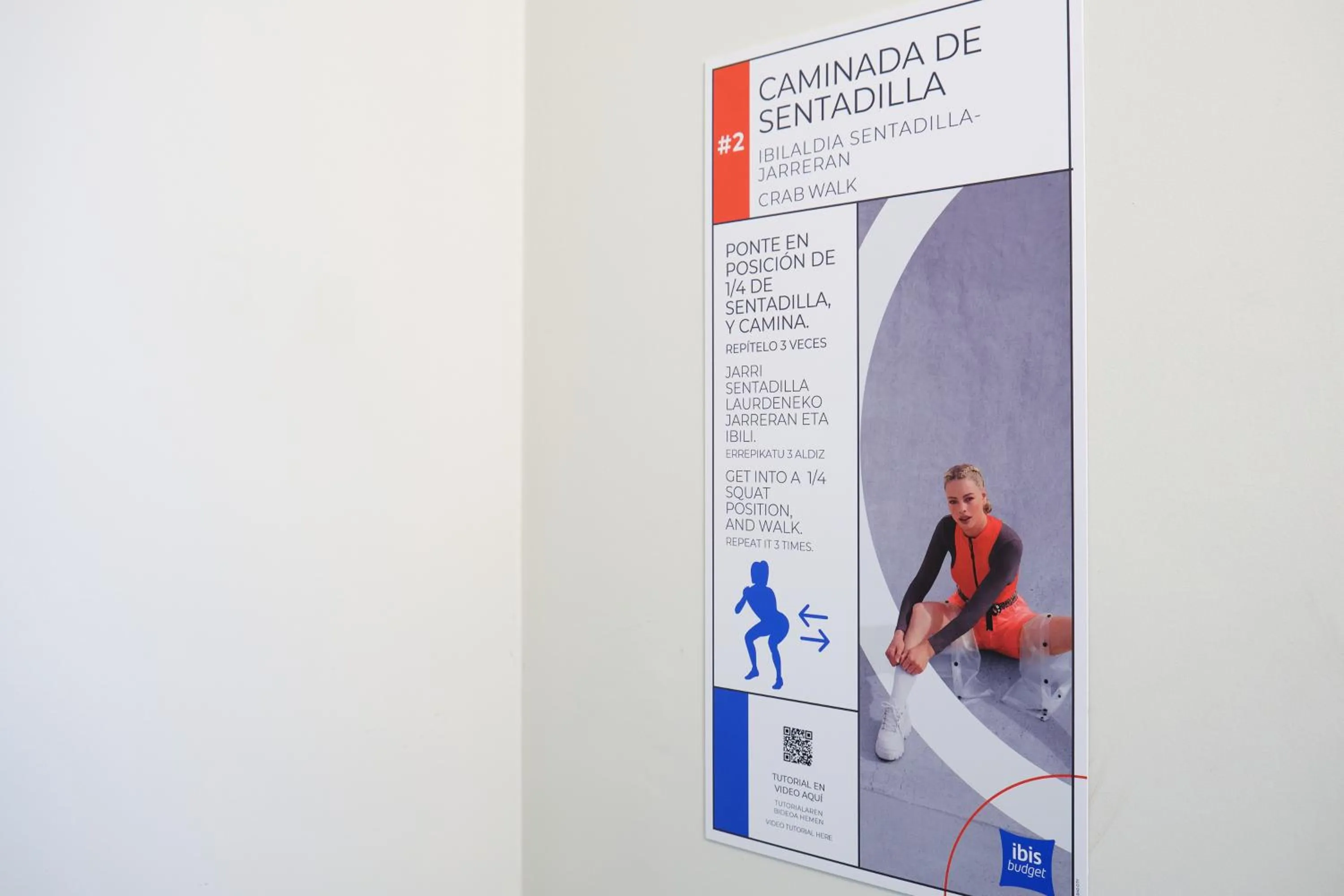 Sports in Ibis Budget Bilbao City