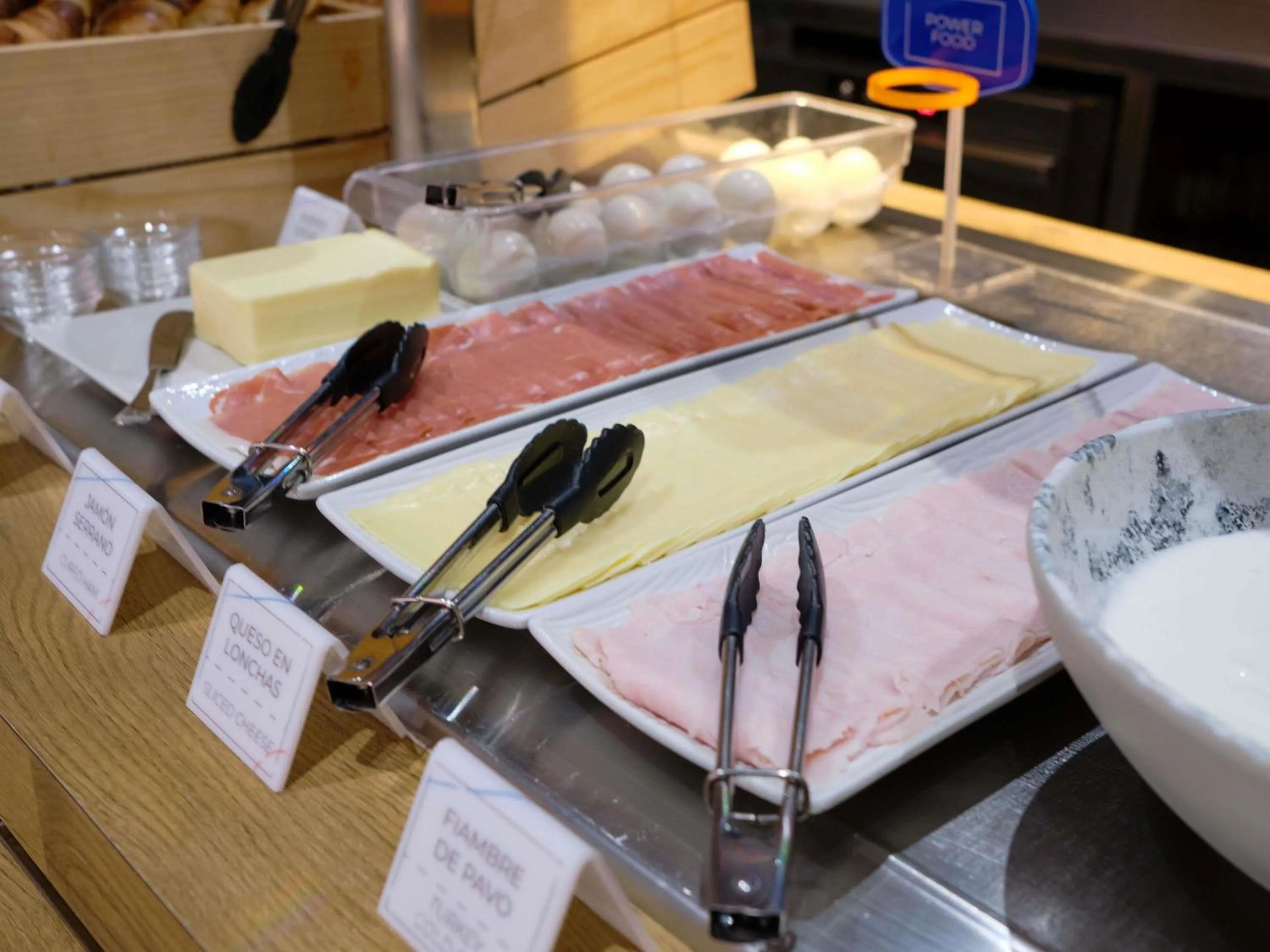 Breakfast in Ibis Budget Bilbao City