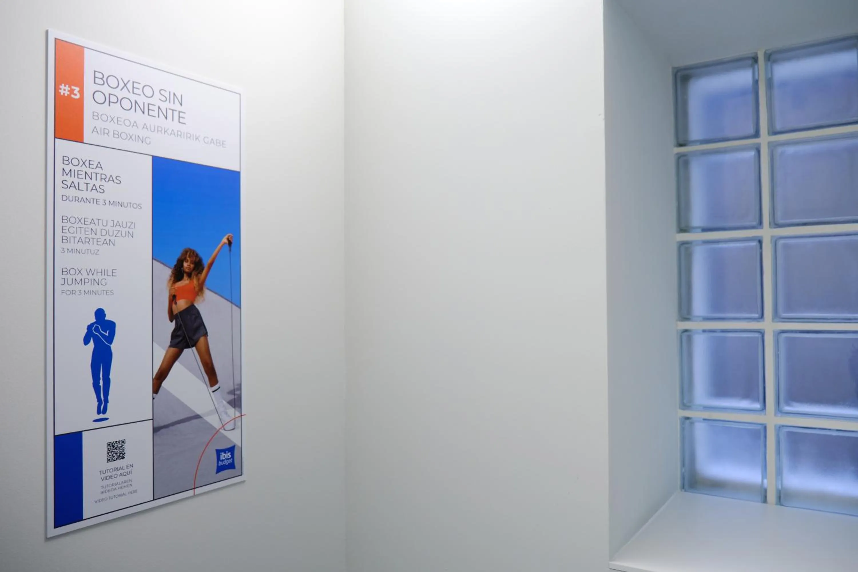 Sports in Ibis Budget Bilbao City