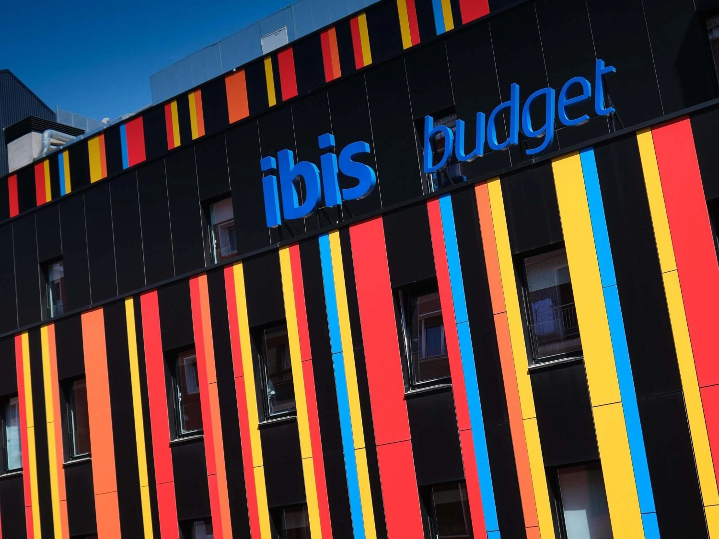 Property building in Ibis Budget Bilbao City