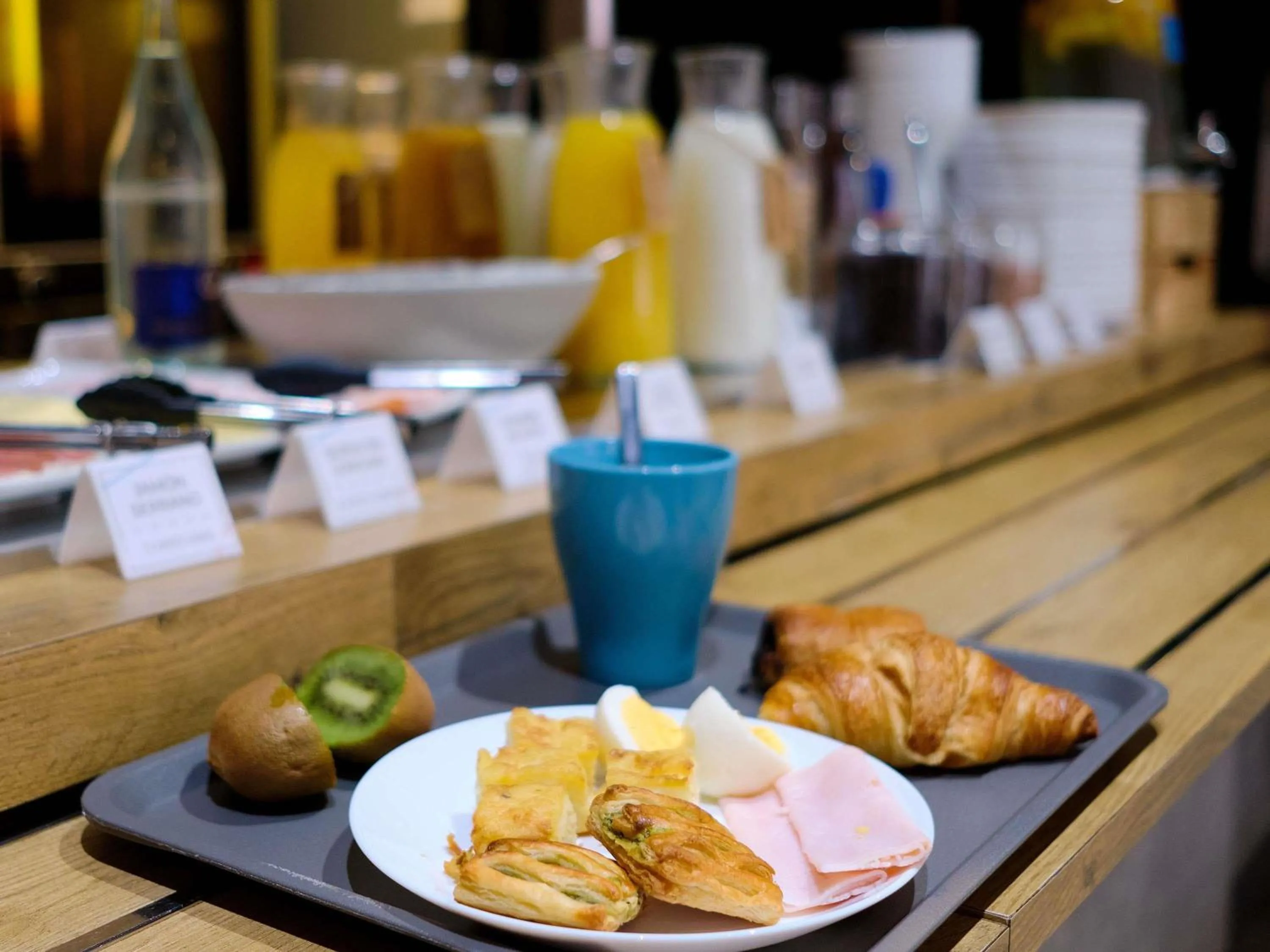 Breakfast in Ibis Budget Bilbao City