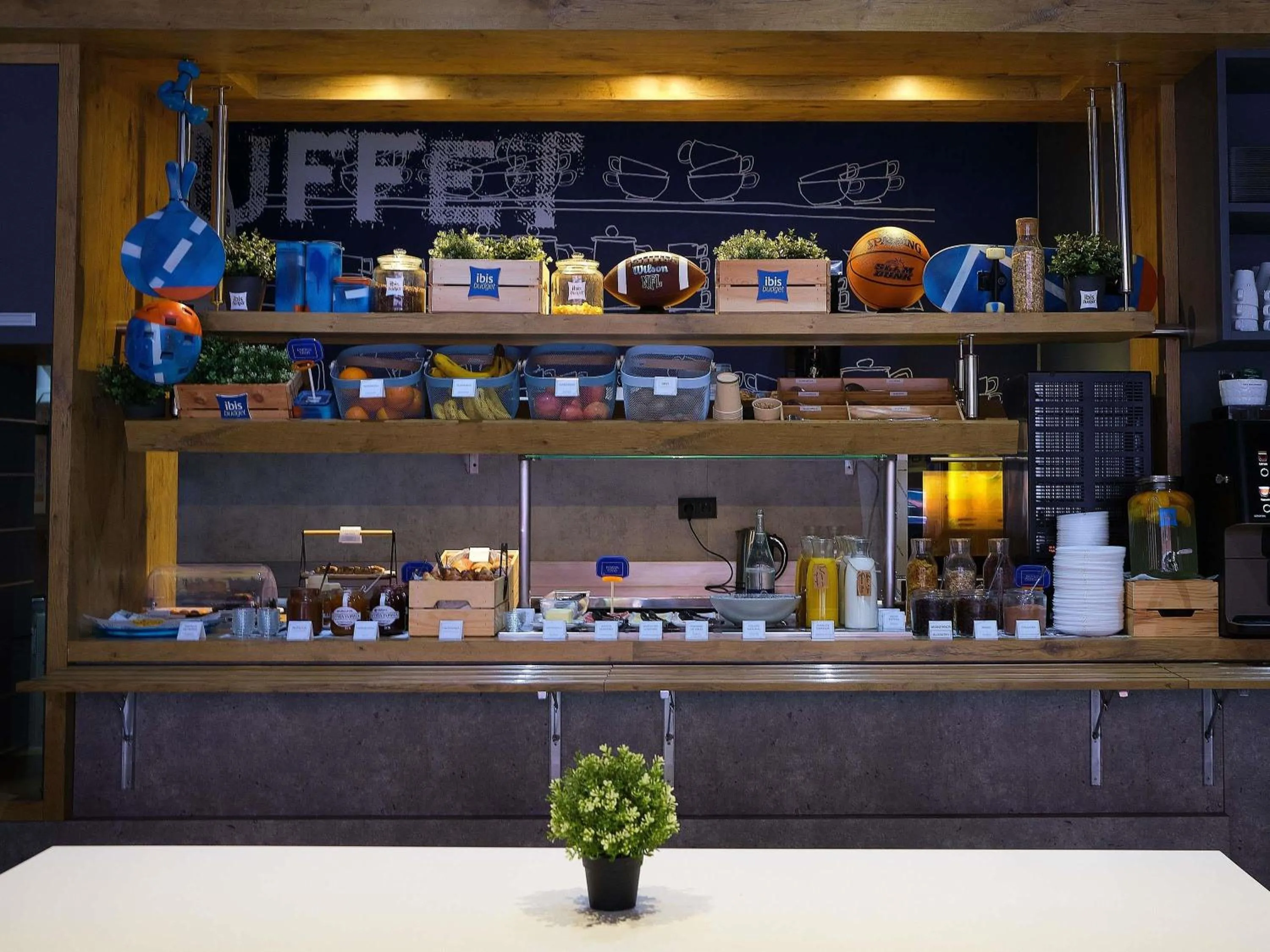 Property building in Ibis Budget Bilbao City