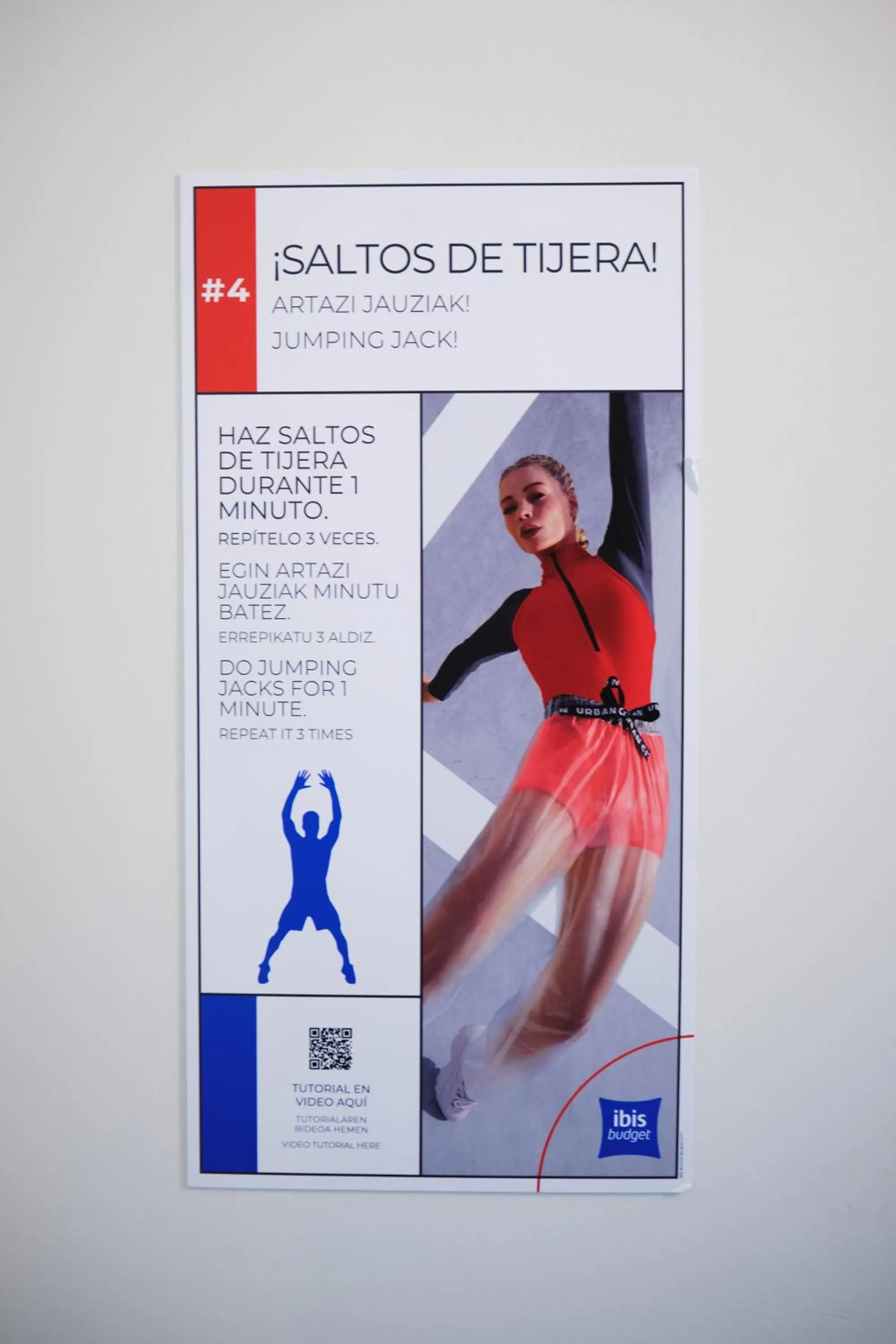 Sports in Ibis Budget Bilbao City