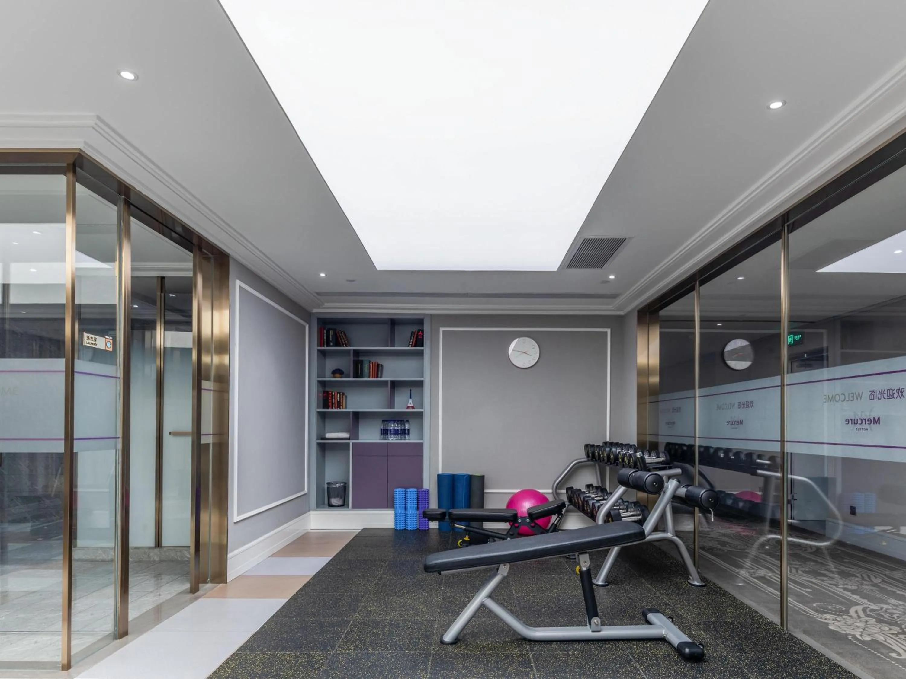 Property building in Mercure Xian North