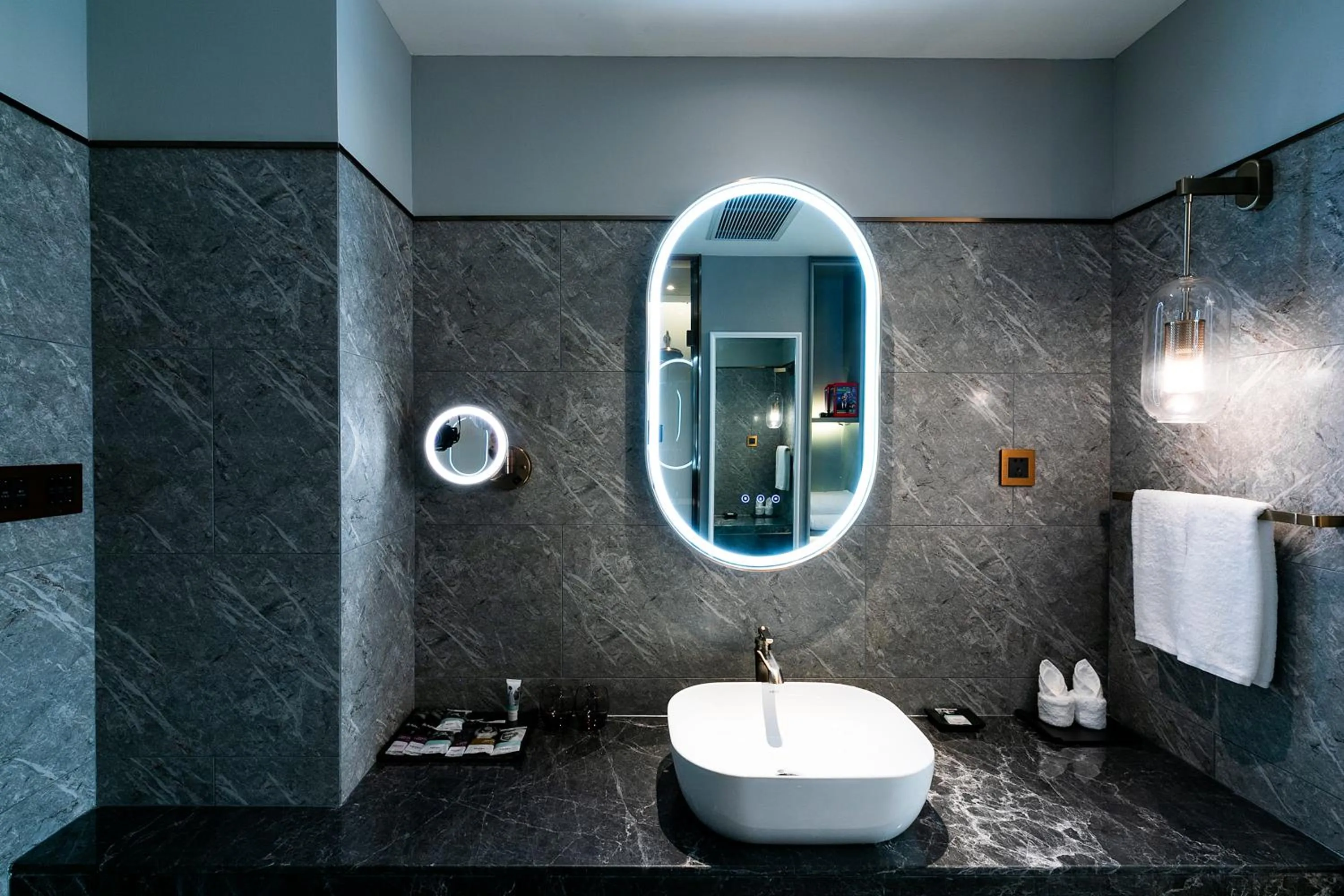 Bathroom in Mercure Xian North