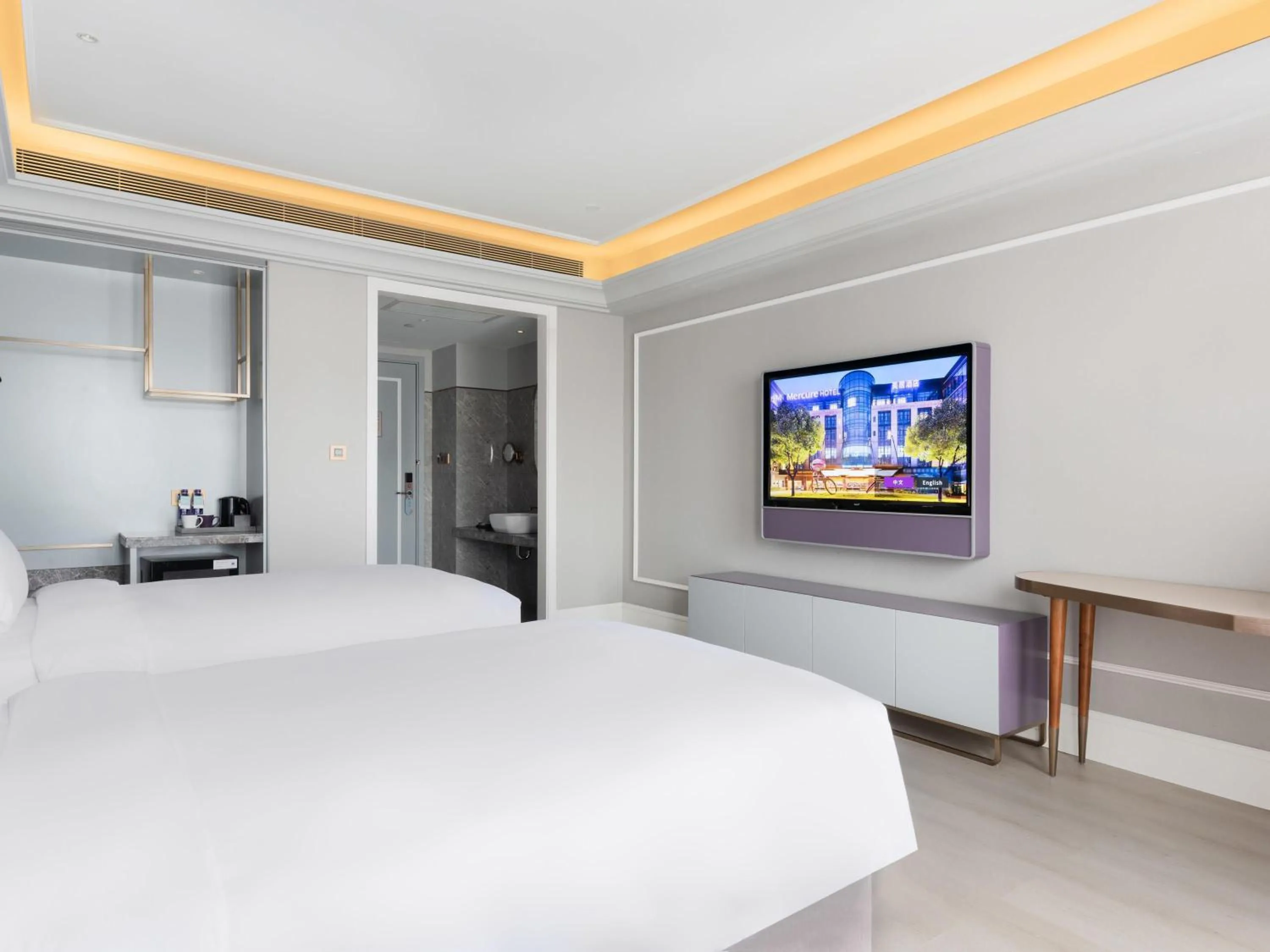 Bedroom, Bed in Mercure Xian North