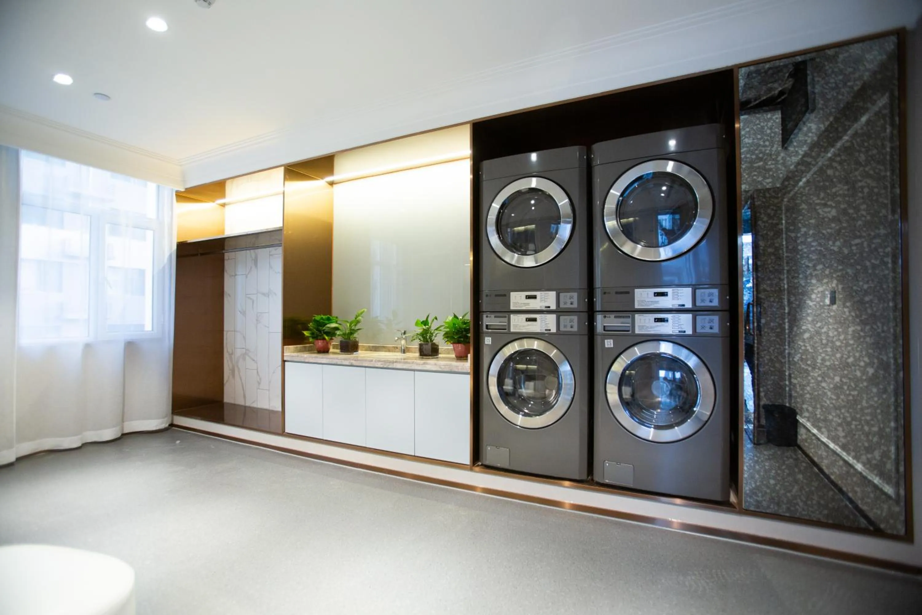 laundry in Mercure Taiyuan E Tech
