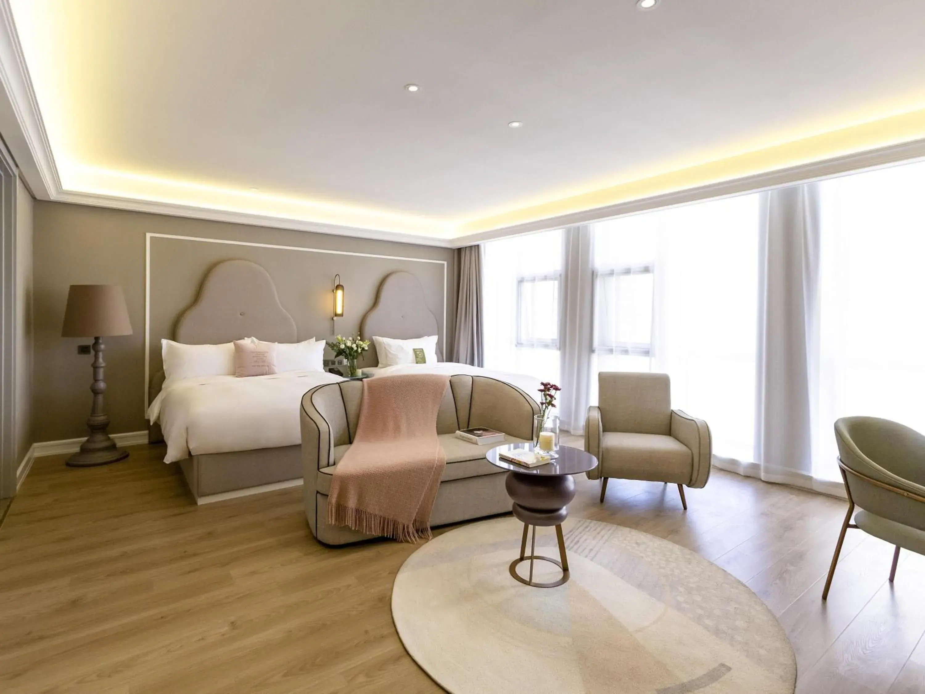 Classic Family Room in Mercure Taiyuan E Tech Classic Family Room in Mercure Taiyuan E Tech