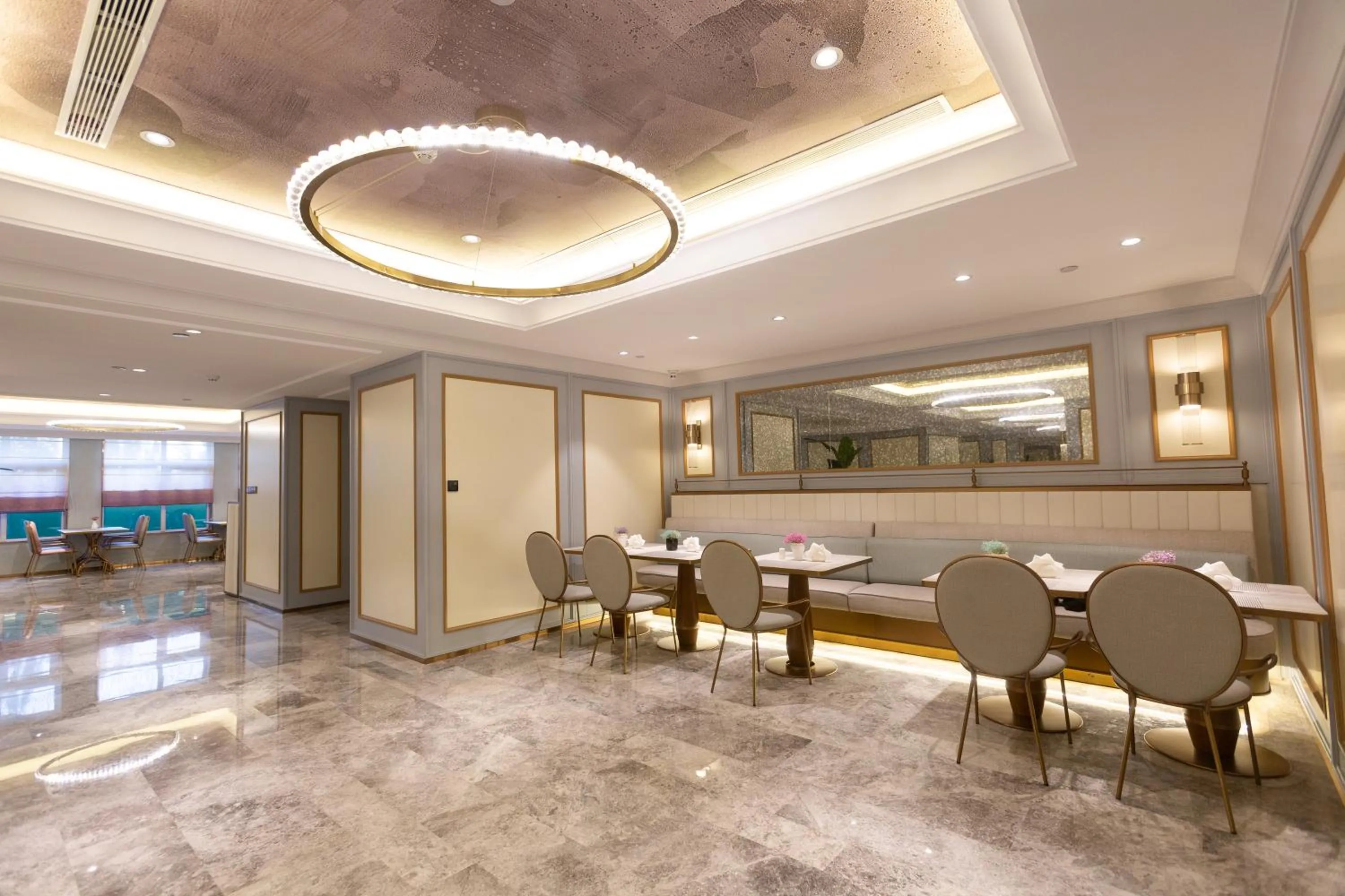 Breakfast in Mercure Taiyuan E Tech