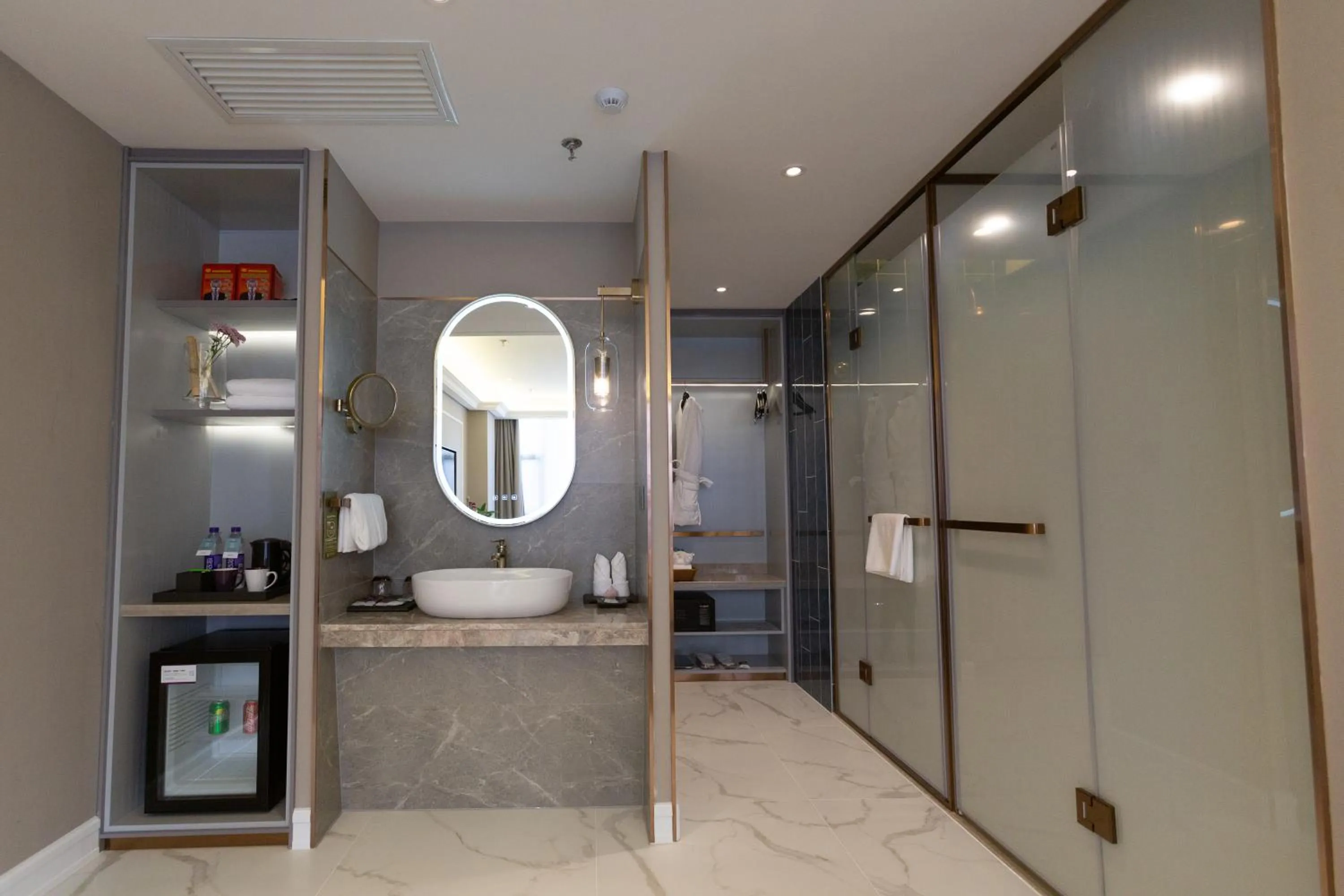 Bathroom in Mercure Taiyuan E Tech
