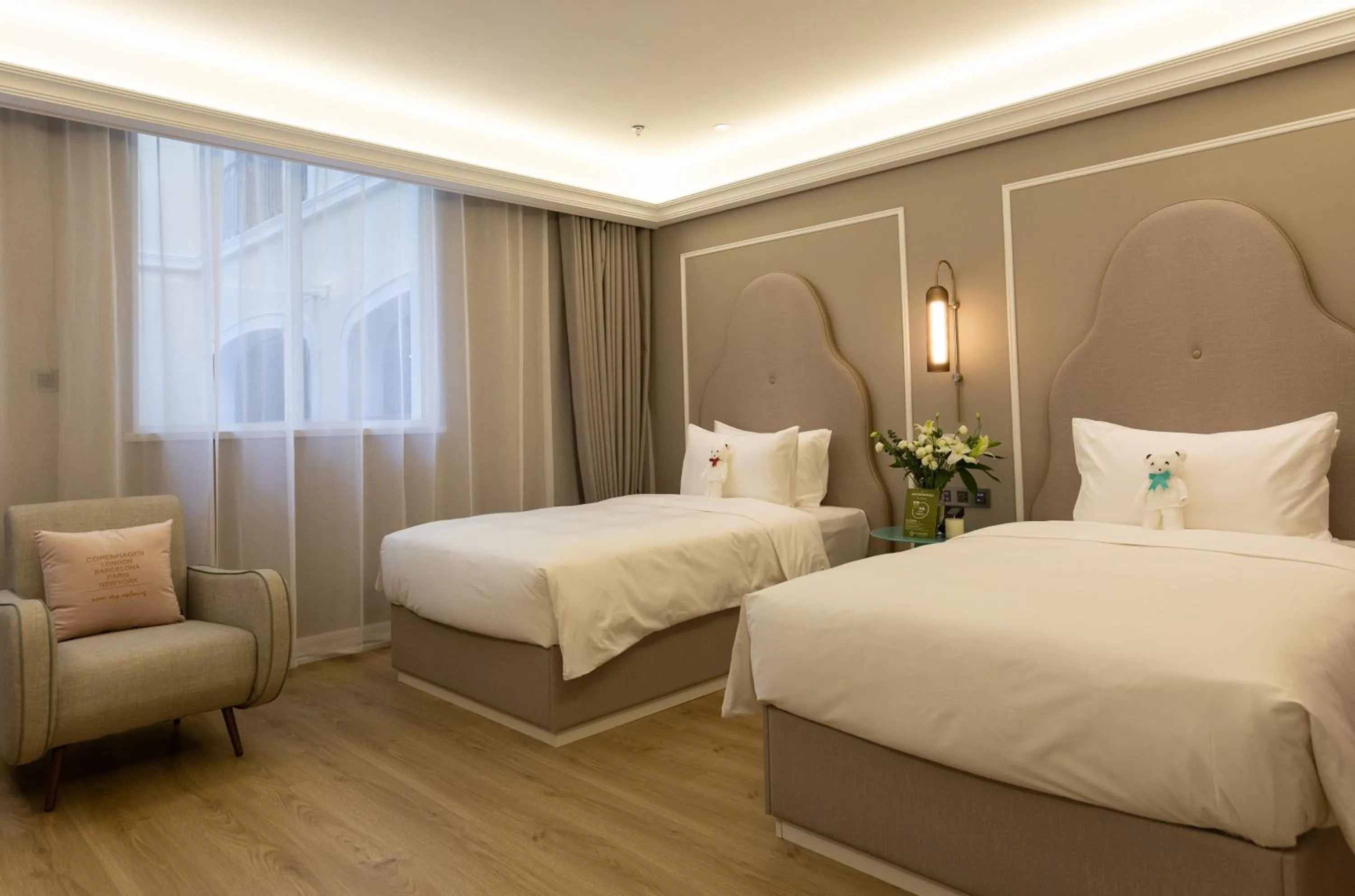 Bed in Mercure Taiyuan E Tech