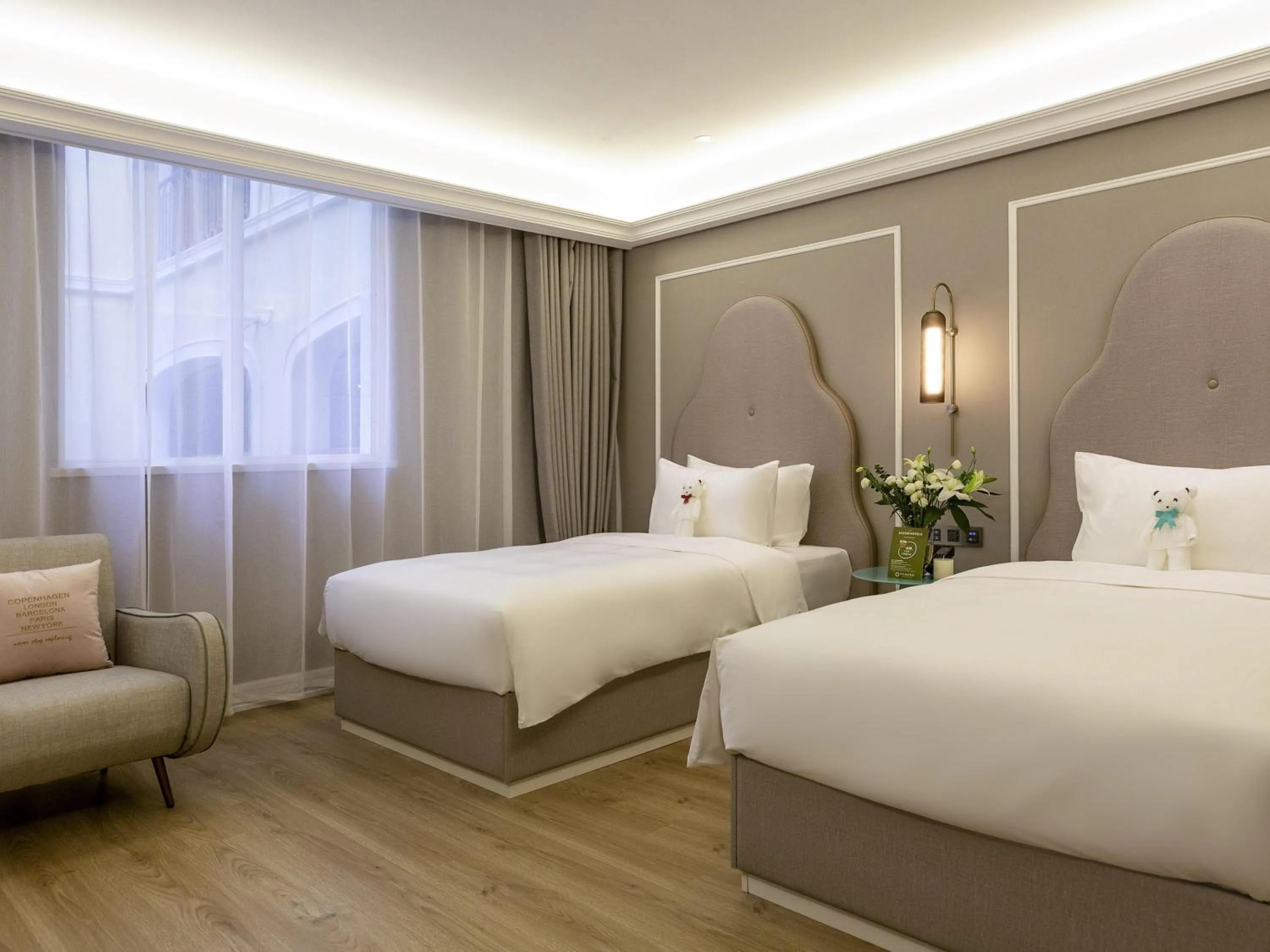 Bedroom, Bed in Mercure Taiyuan E Tech