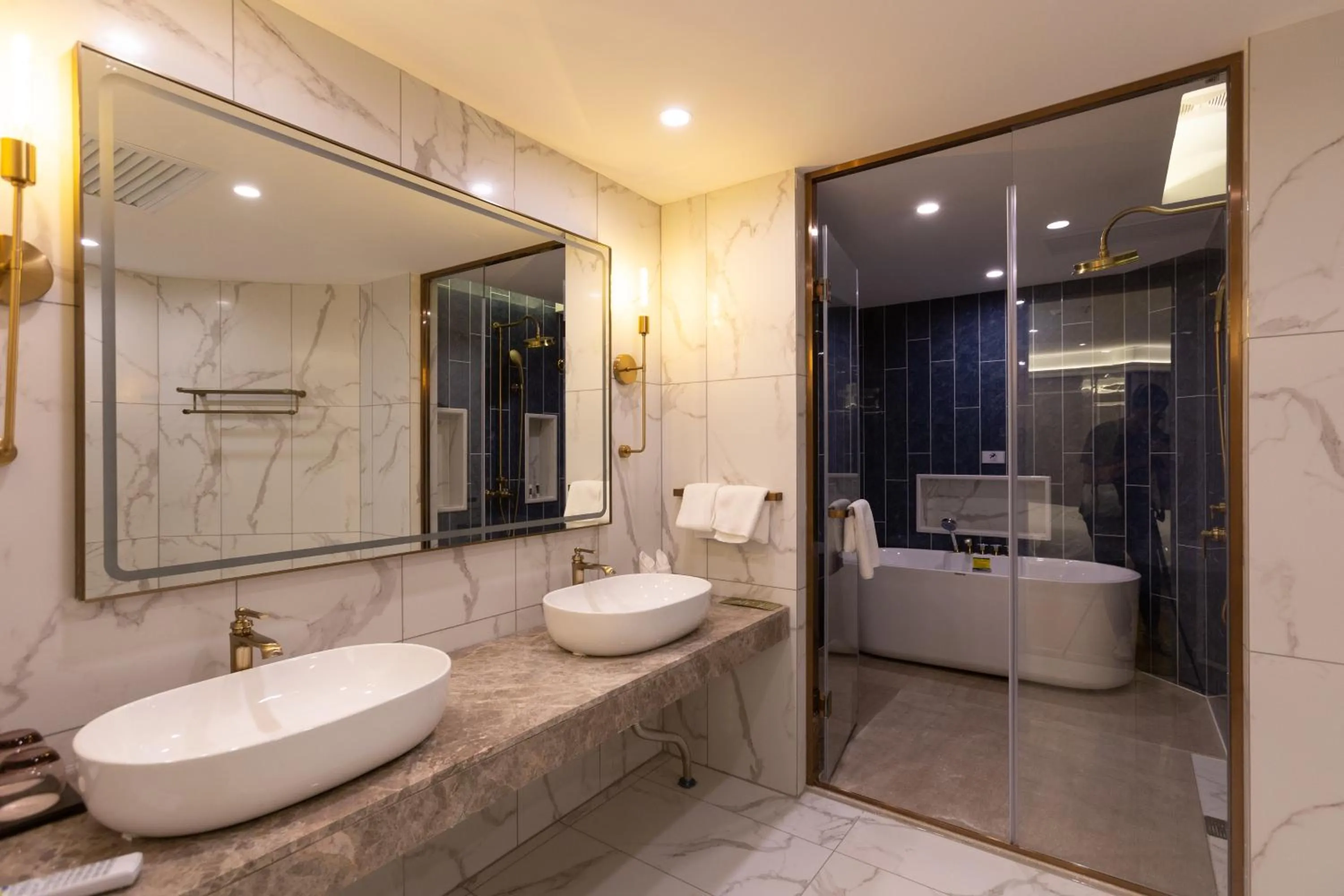 Toilet in Mercure Taiyuan E Tech