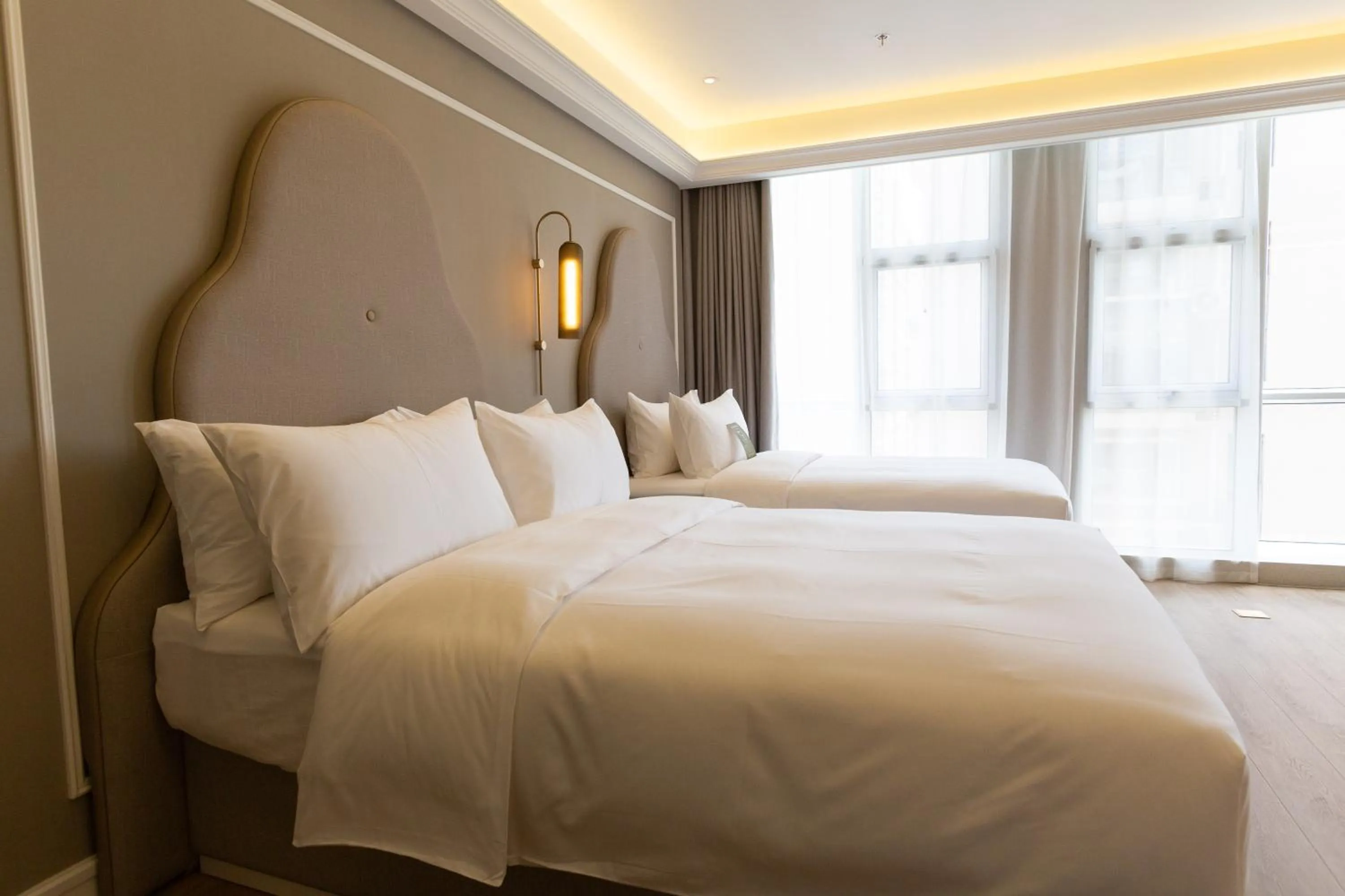 Bed in Mercure Taiyuan E Tech