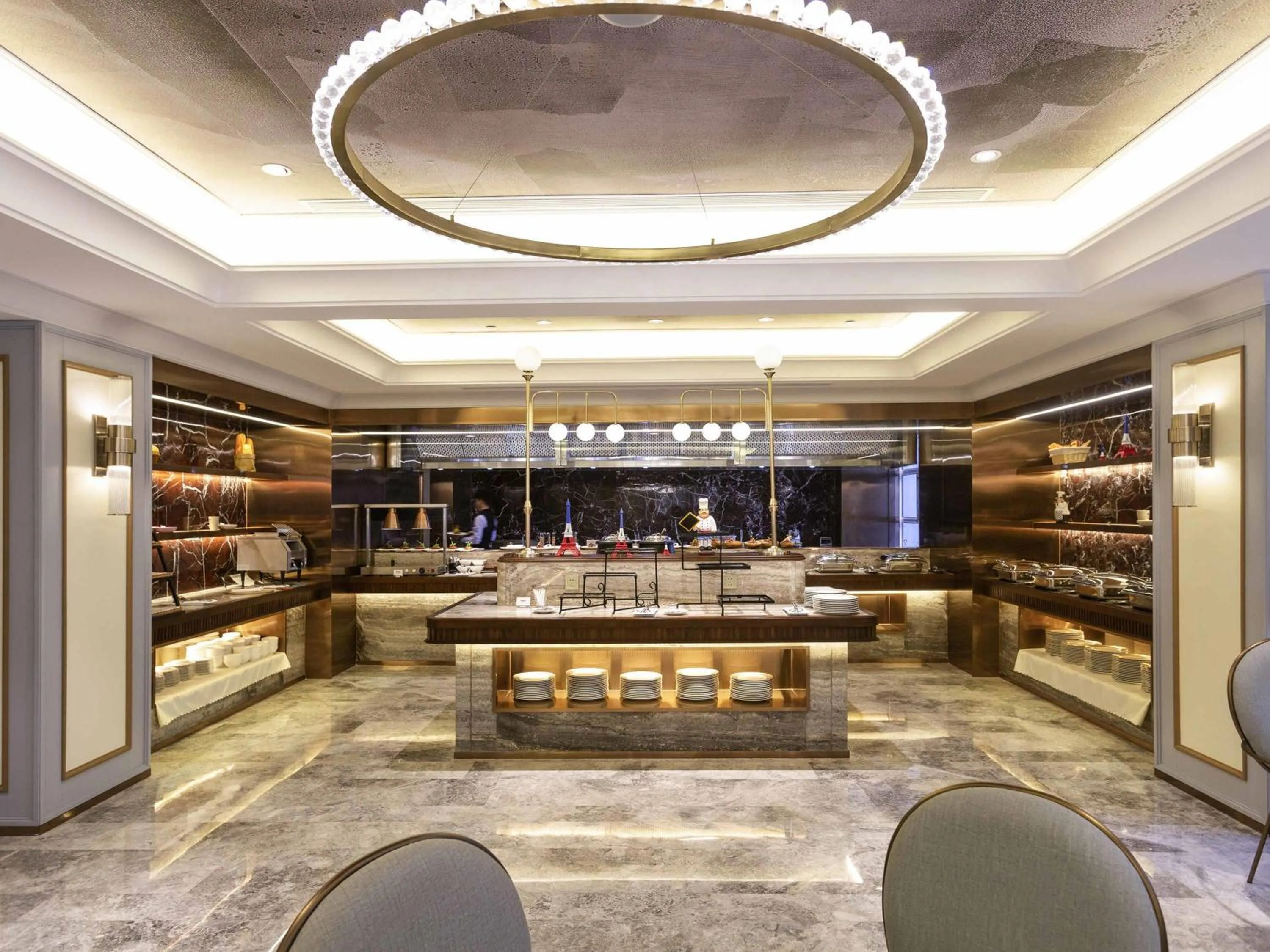 Restaurant/places to eat in Mercure Taiyuan E Tech