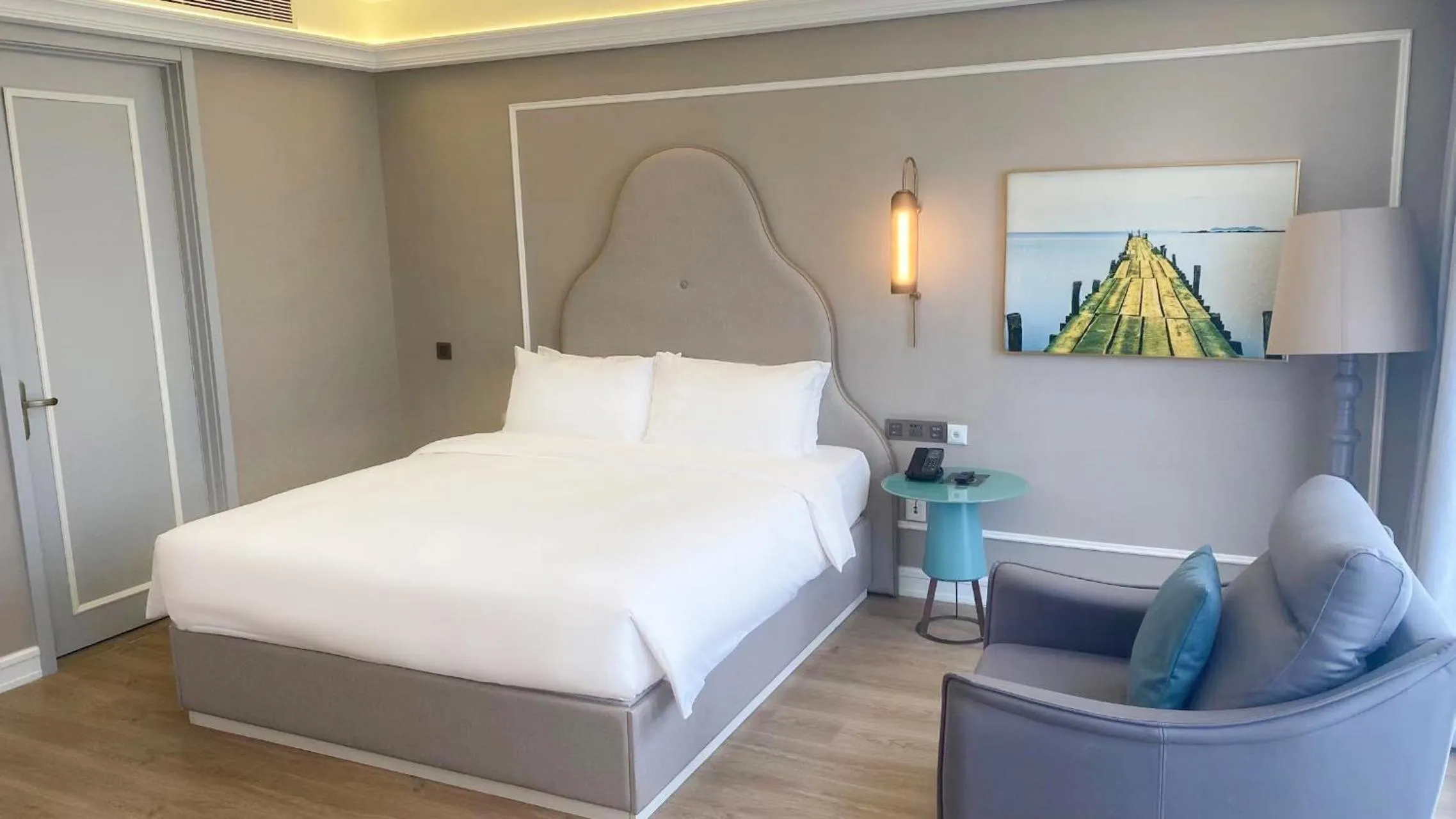 Bed in Mercure Taiyuan E Tech