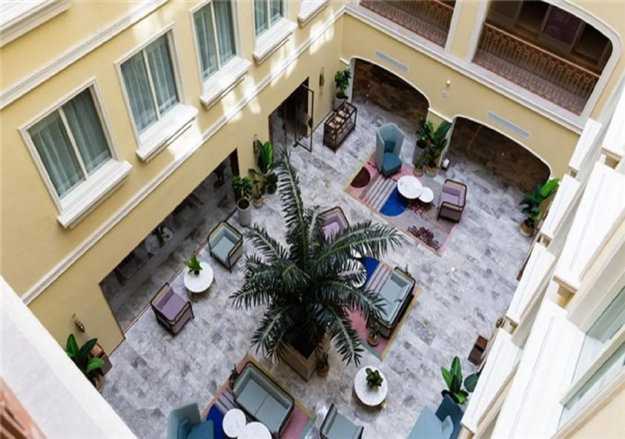 Patio in Mercure Taiyuan E Tech