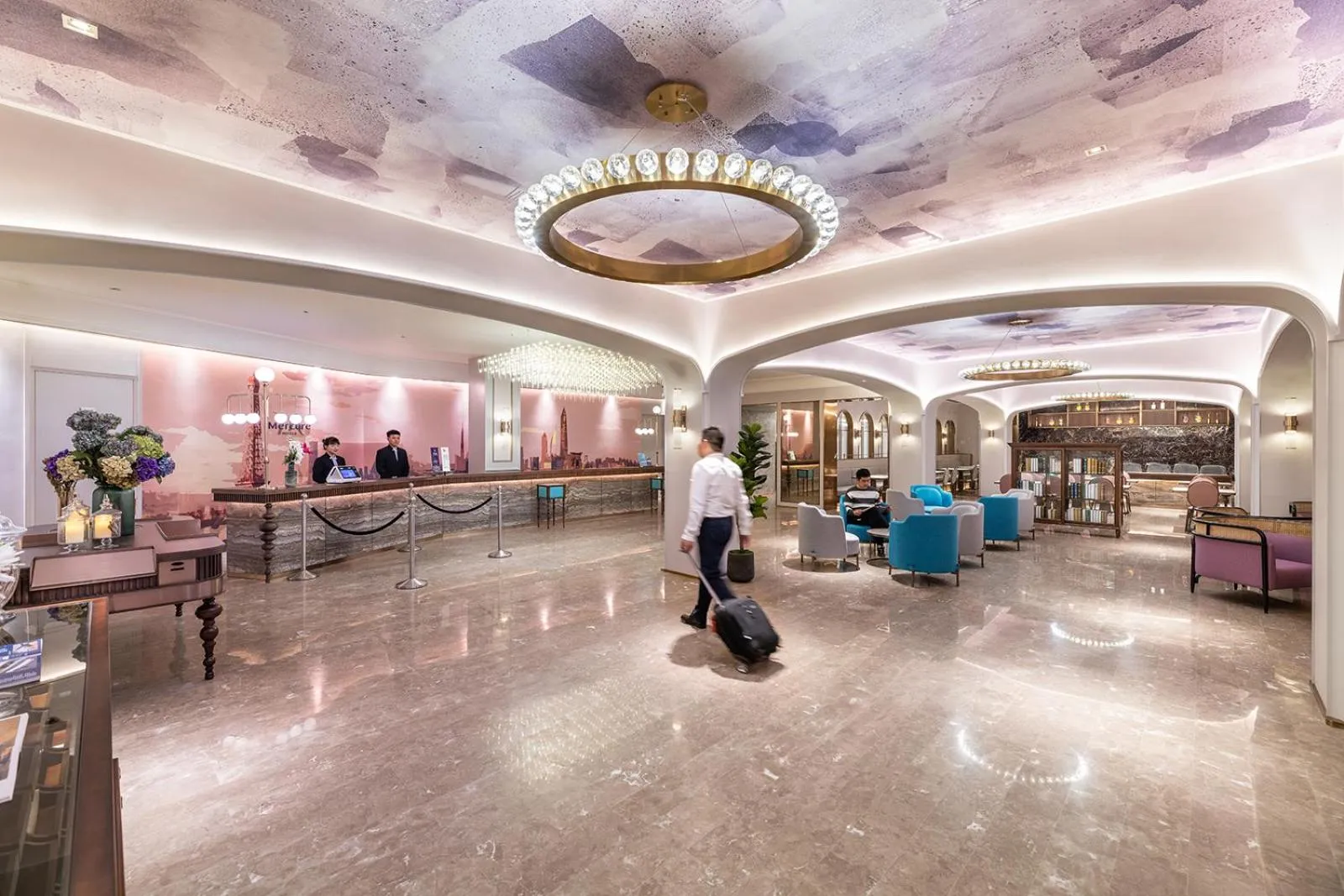 Mercure Shanghai Guangda Convention and Exhibition Center