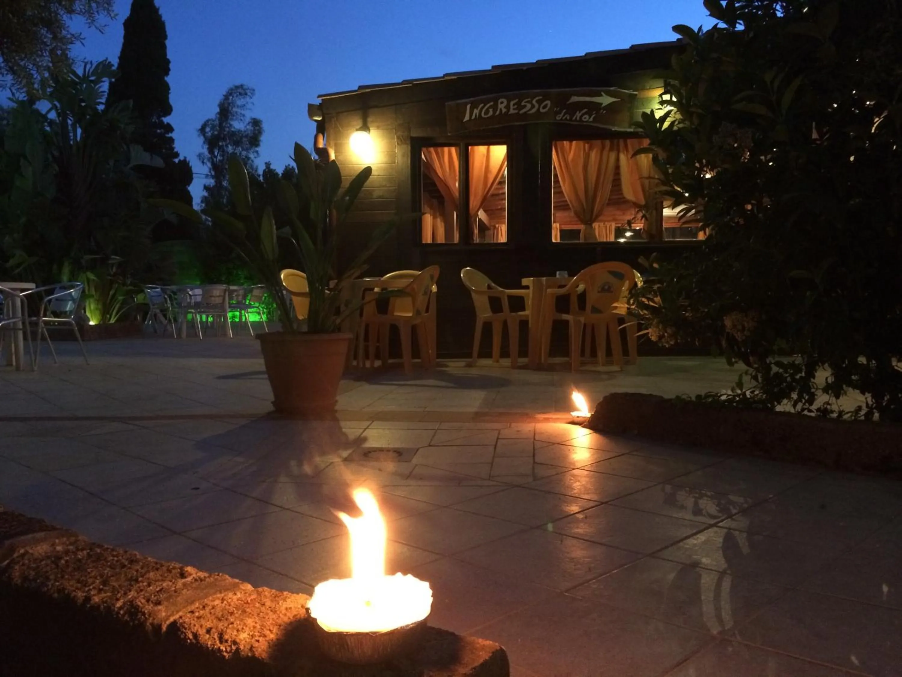 Restaurant/places to eat in Camping Valle dei Templi