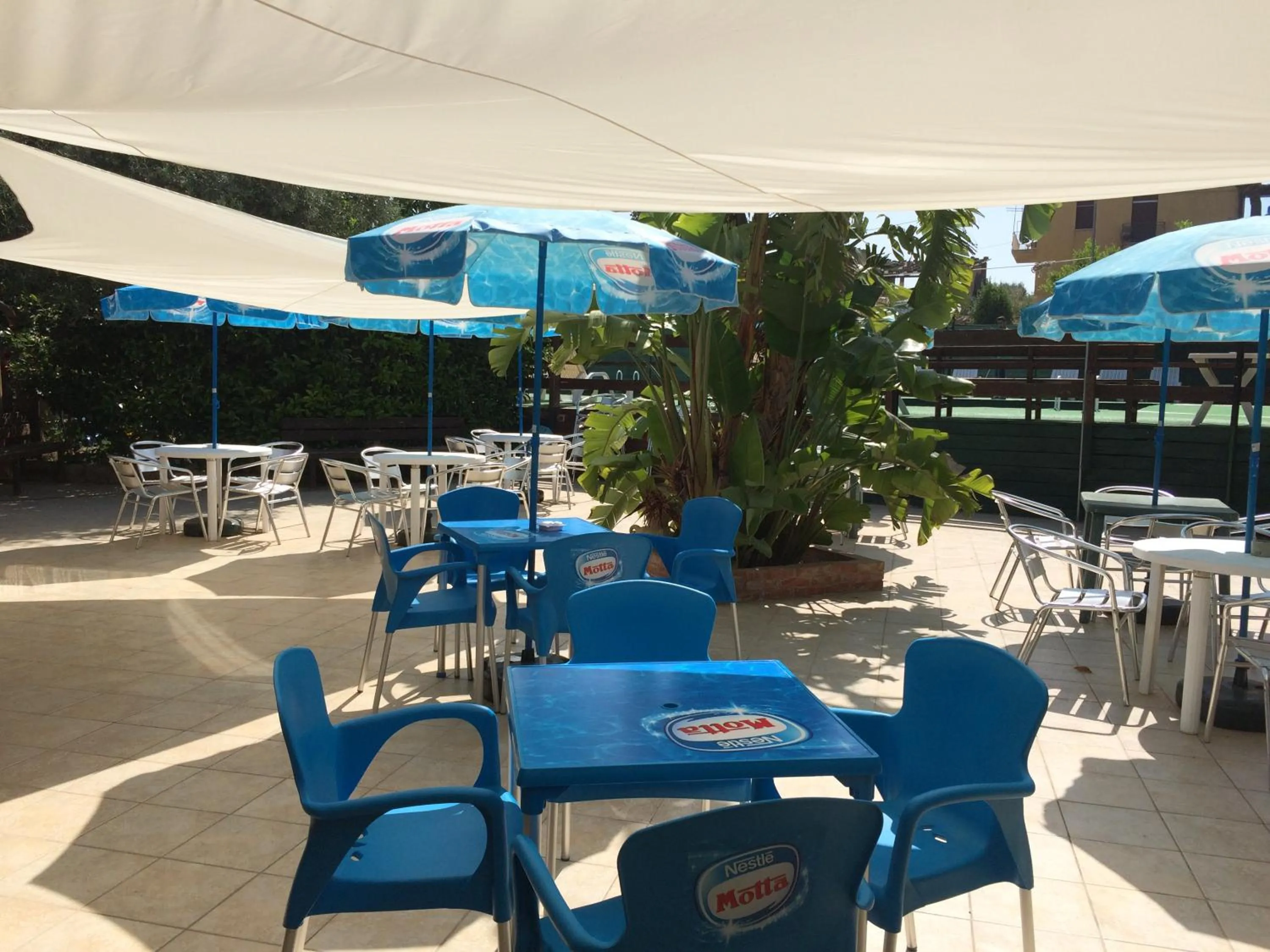 Lounge or bar in Camping Valle dei Templi