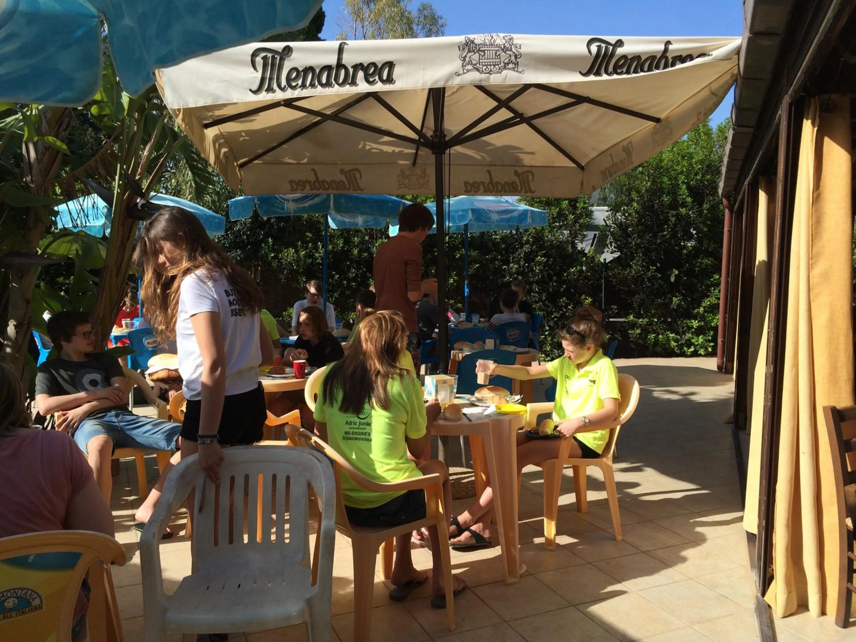 Balcony/Terrace in Camping Valle dei Templi