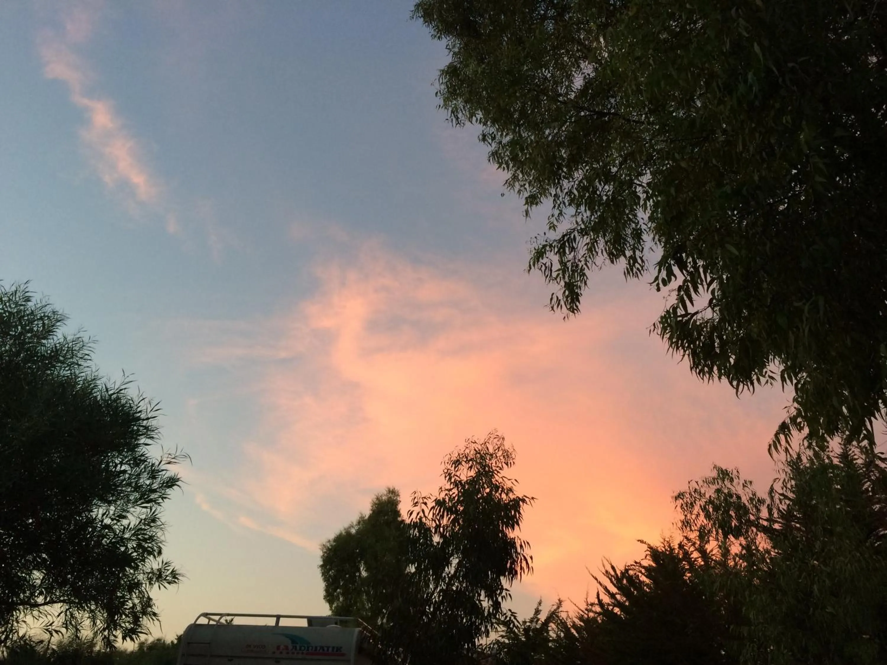 Garden view in Camping Valle dei Templi