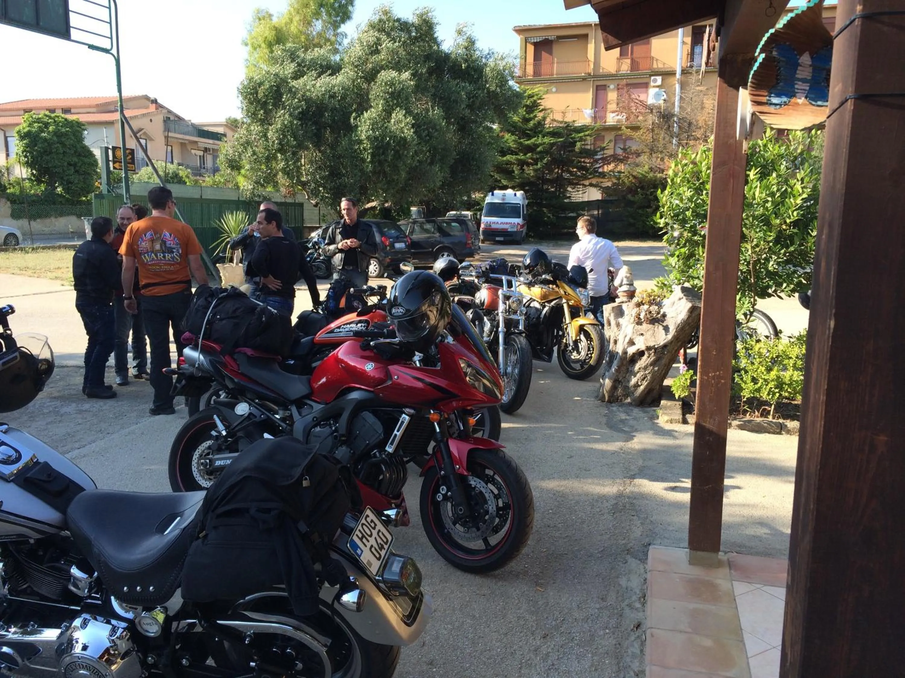 Lobby or reception in Camping Valle dei Templi