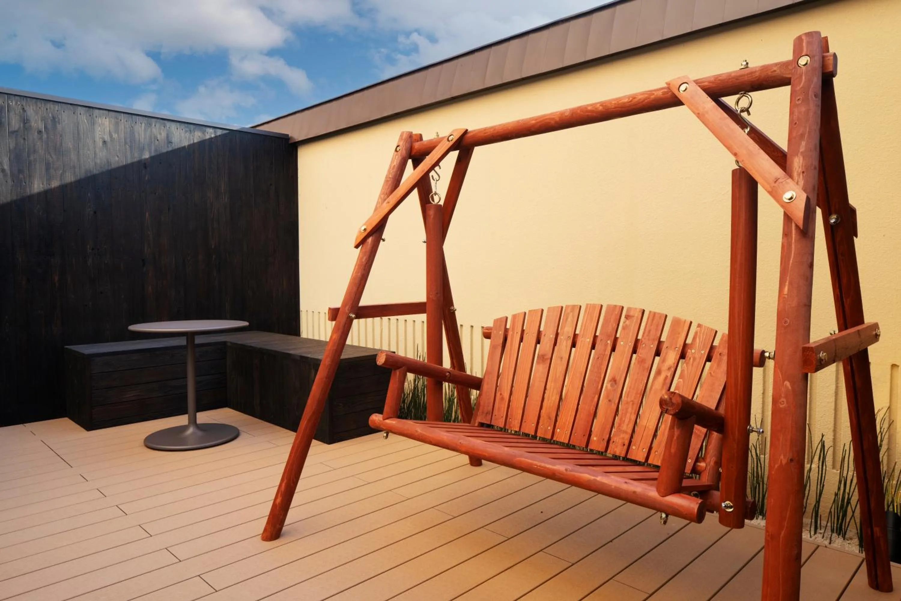 Balcony/Terrace in KAMENOI HOTEL Toba