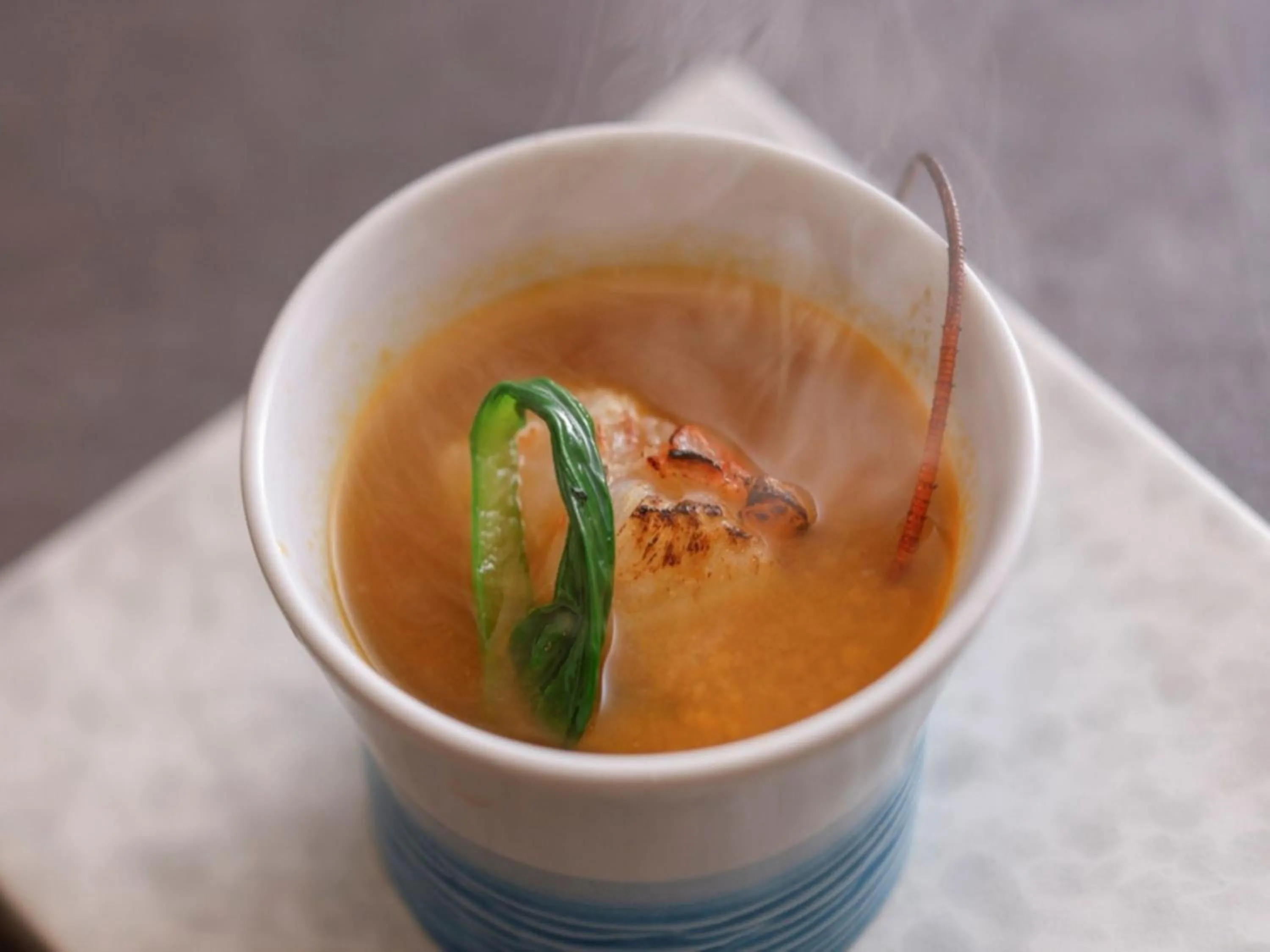 Dinner in KAMENOI HOTEL Toba