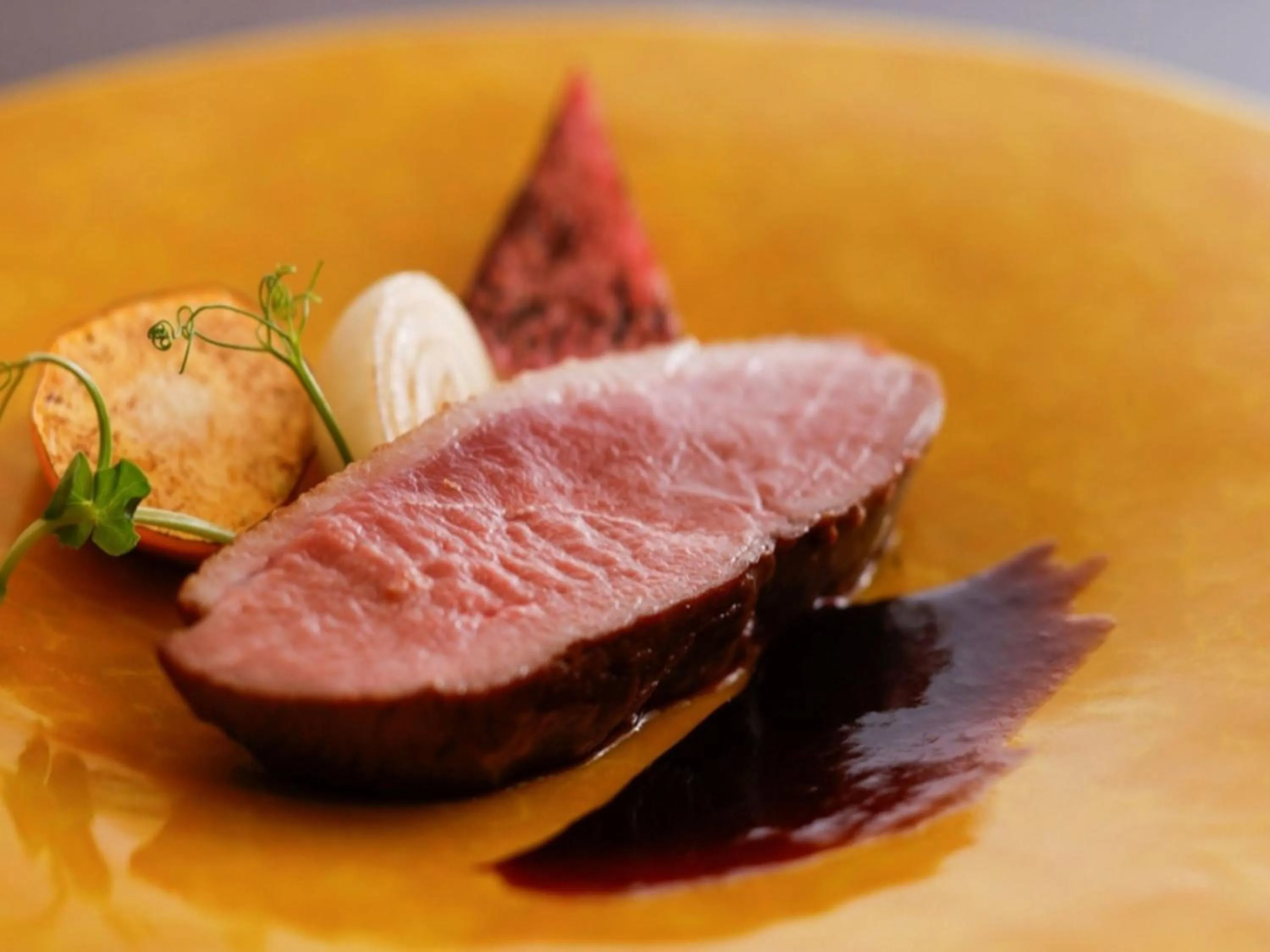 Dinner in KAMENOI HOTEL Toba