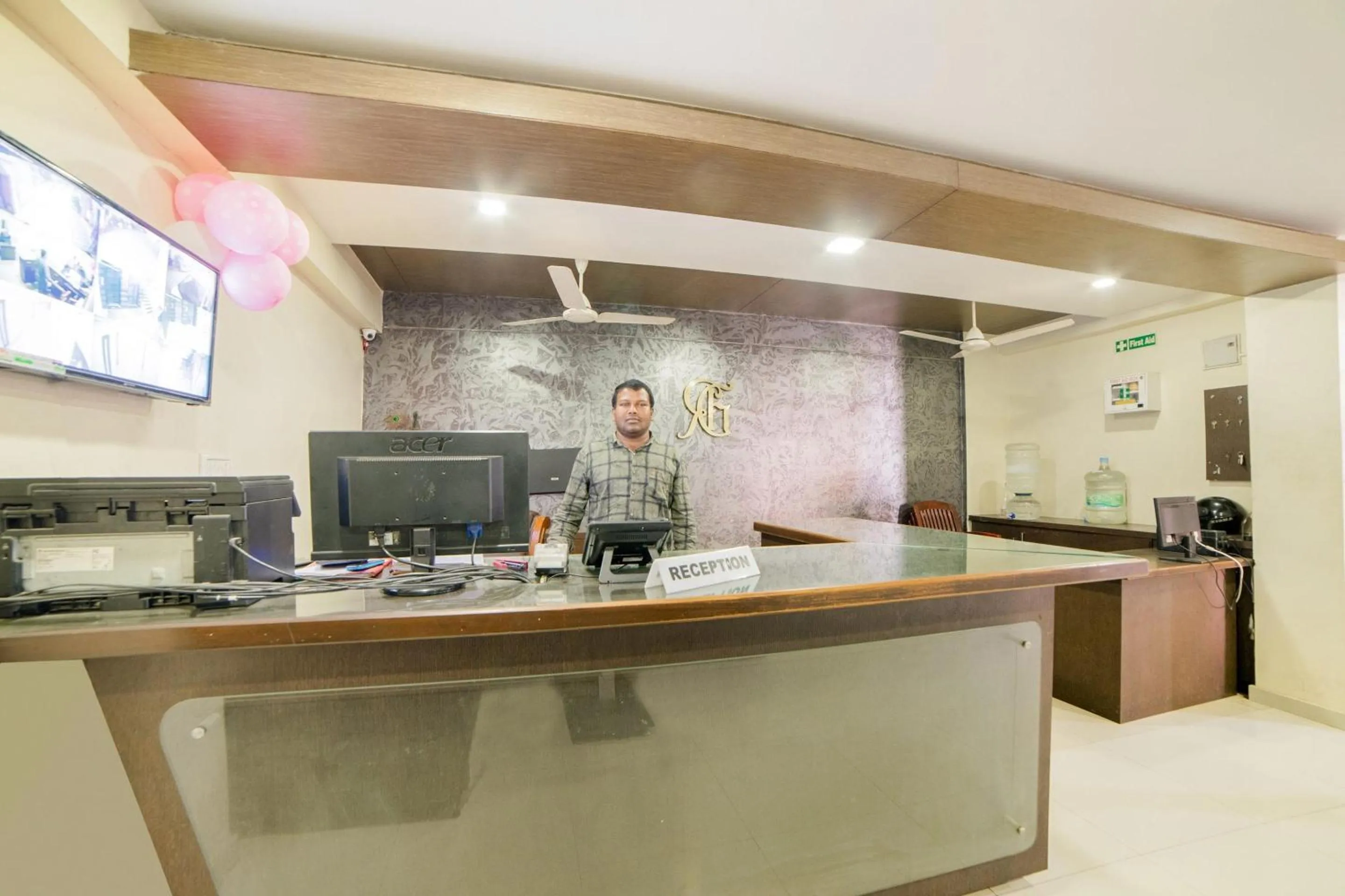 Lobby or reception in Super Capital O Raaga Grand