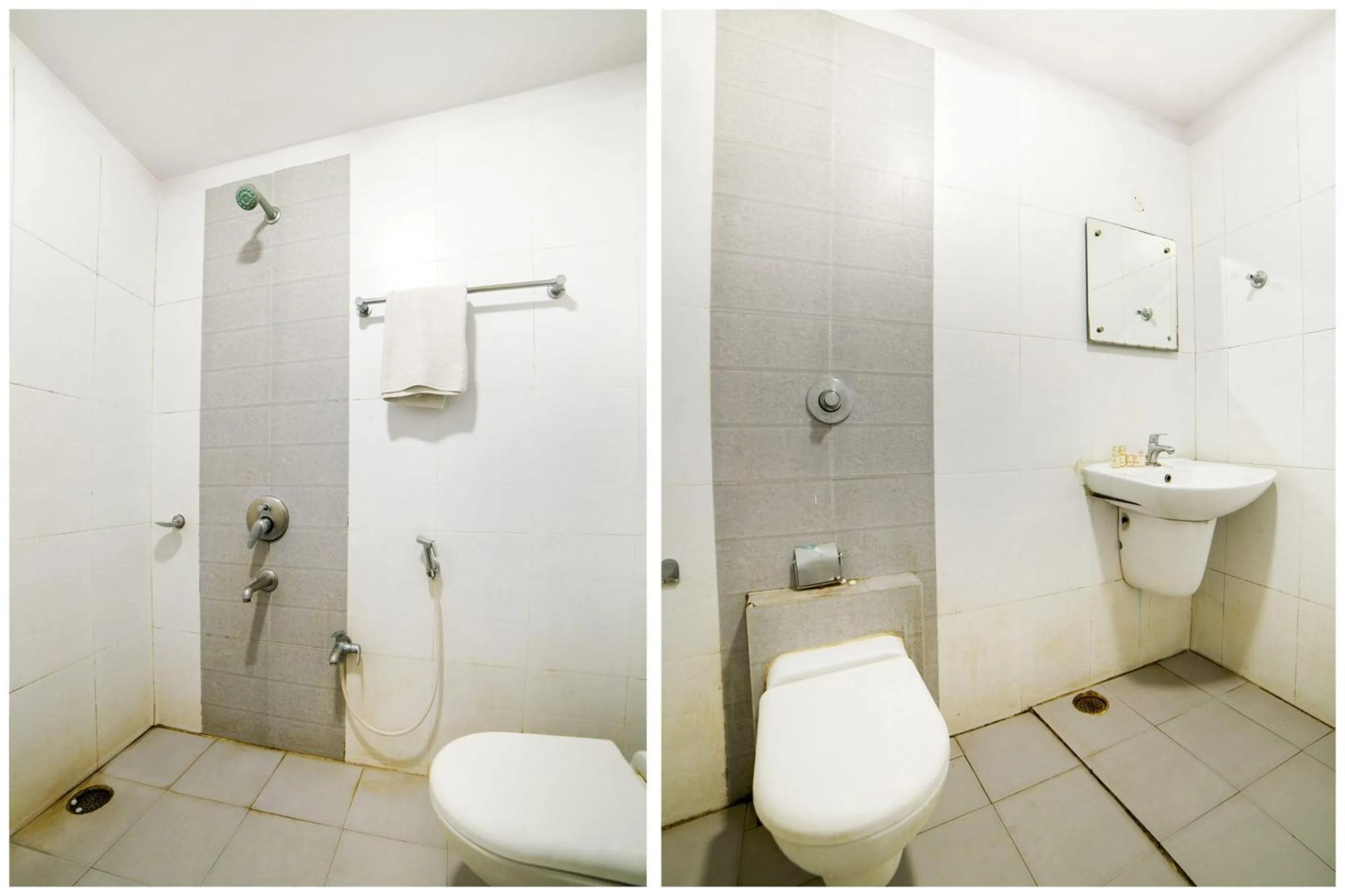 Bathroom in Super Capital O Raaga Grand