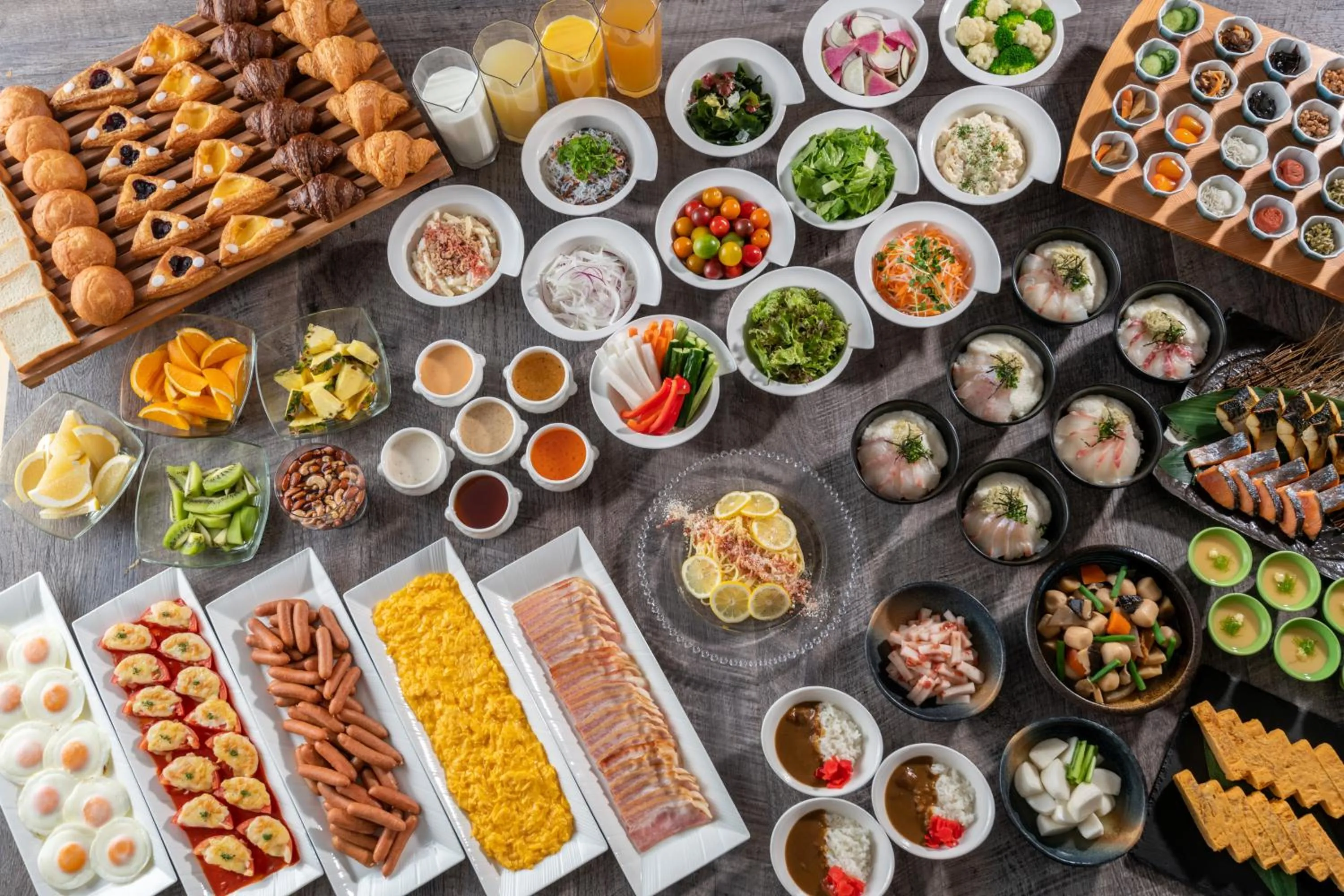 Food and drinks in KAMENOI HOTEL Itako