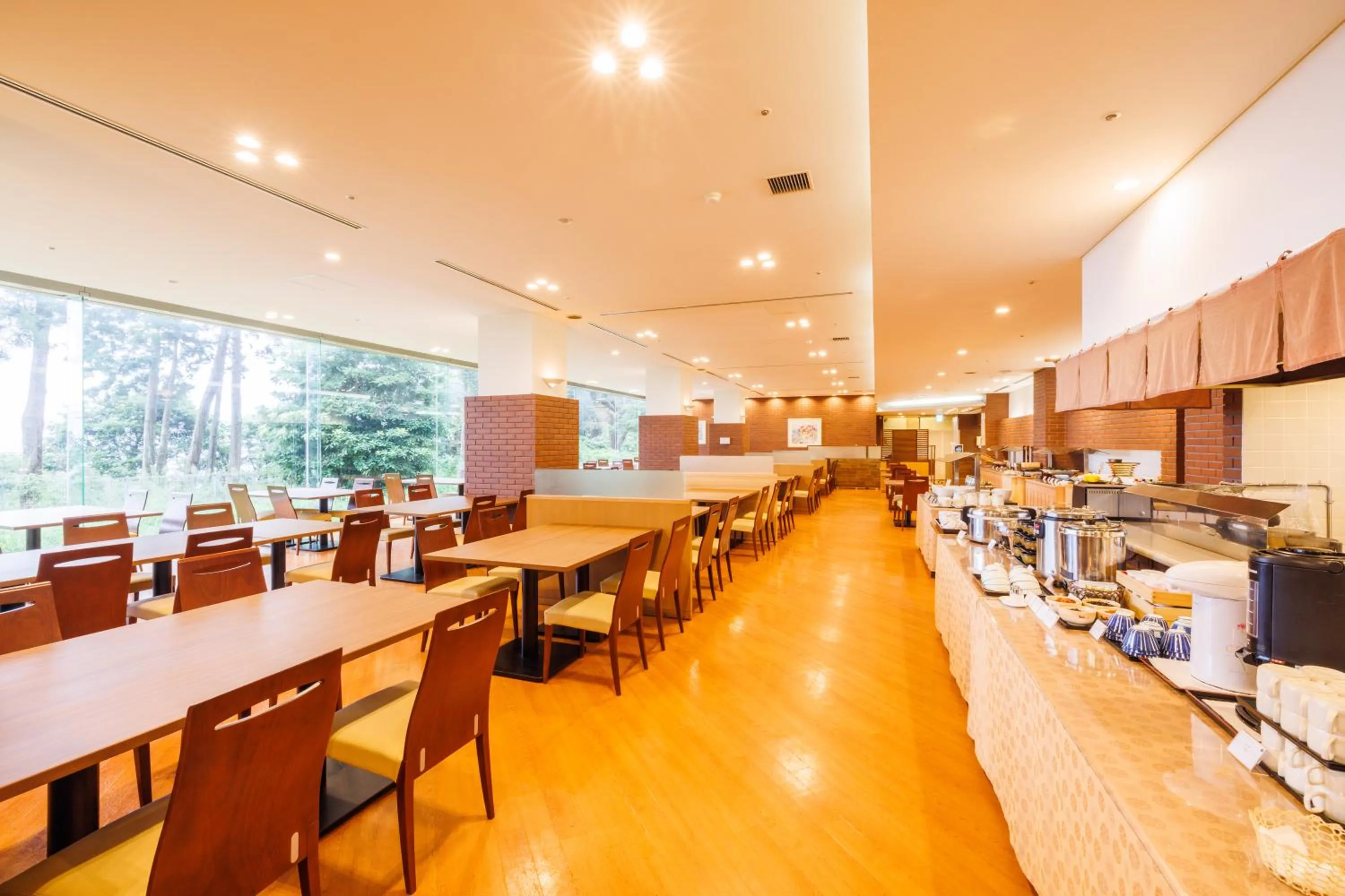 Restaurant/places to eat in KAMENOI HOTEL Itako