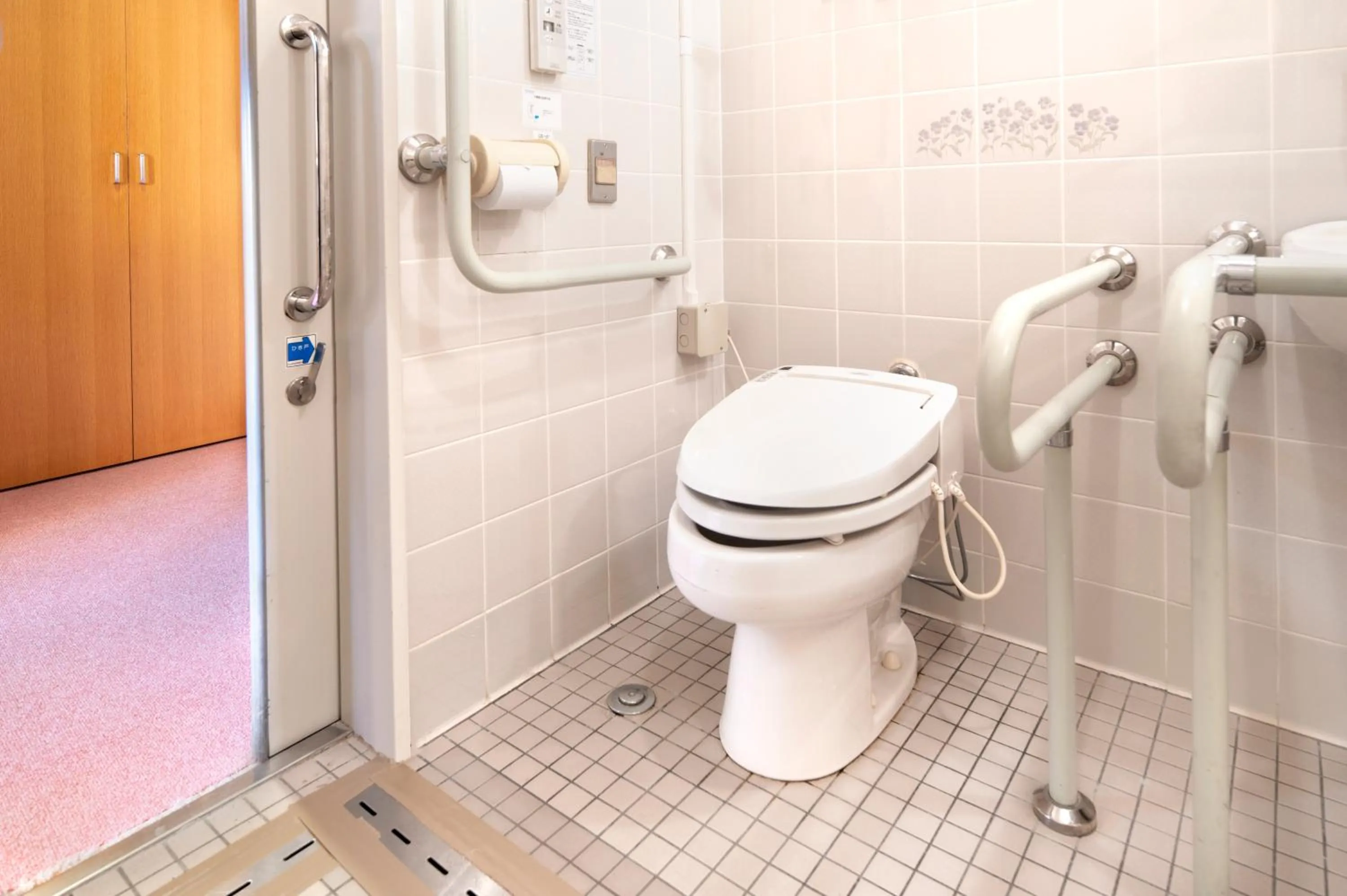 Bathroom in KAMENOI HOTEL Itako