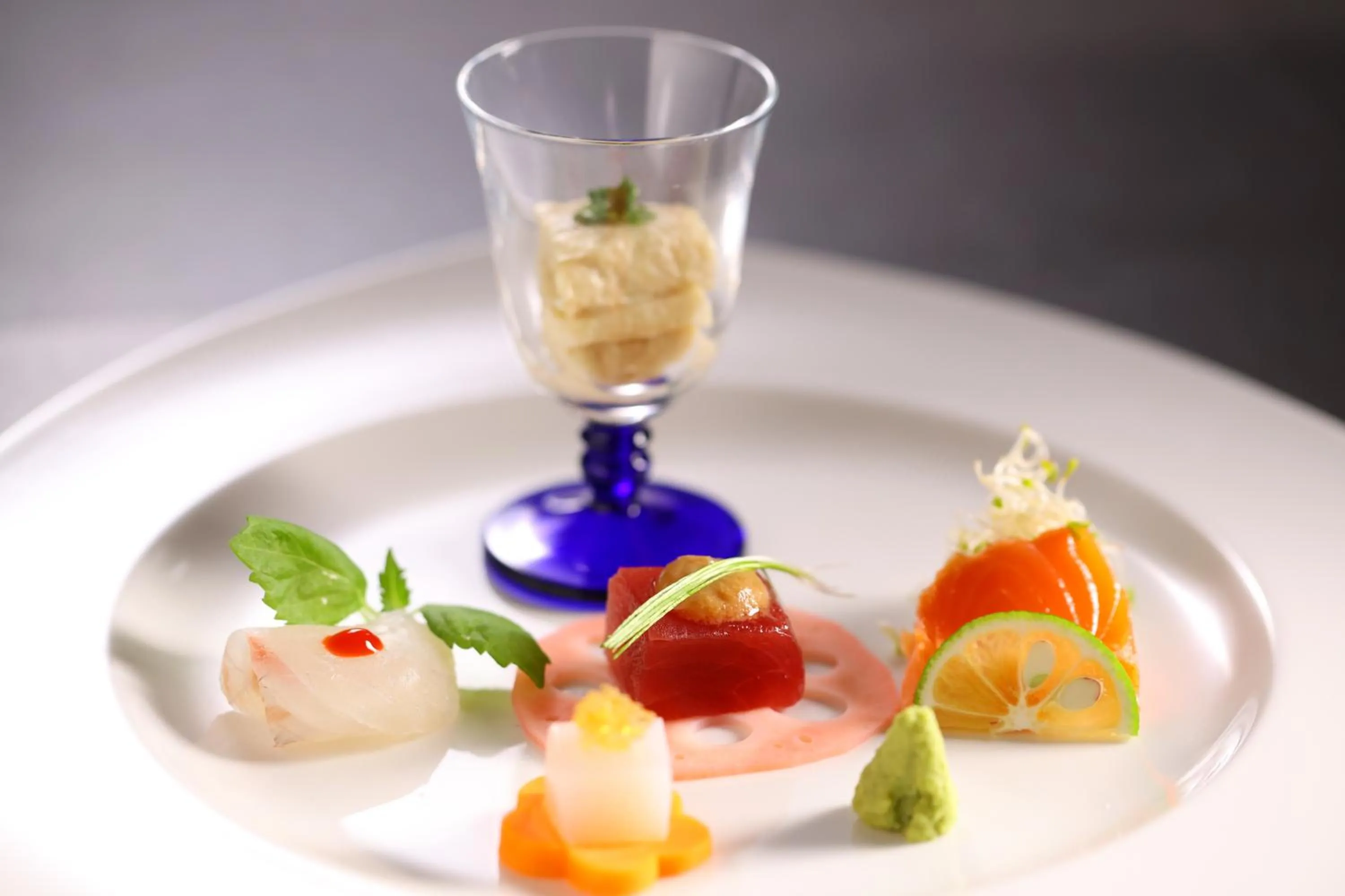 Food in KAMENOI HOTEL Itako