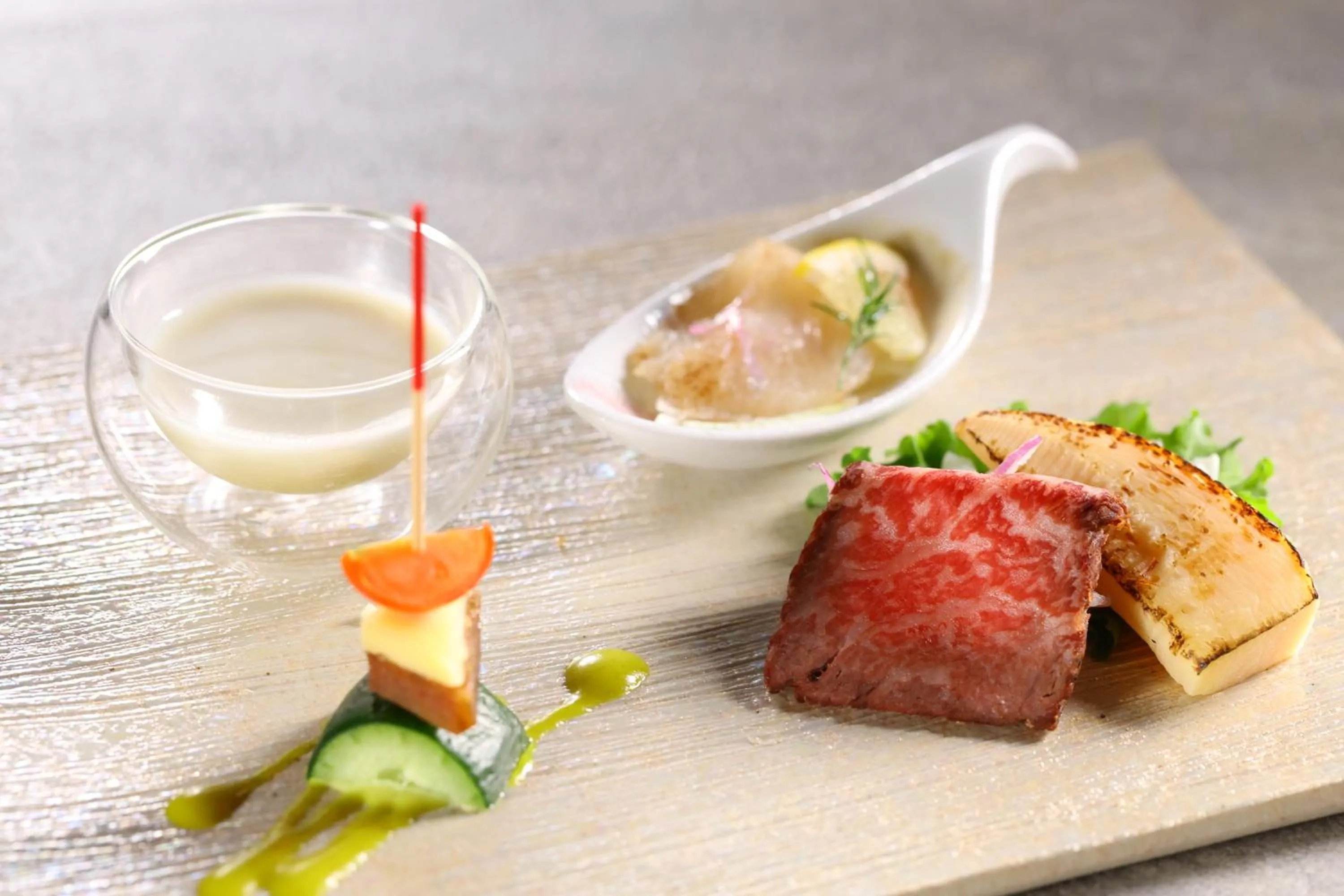 Dinner in KAMENOI HOTEL Itako