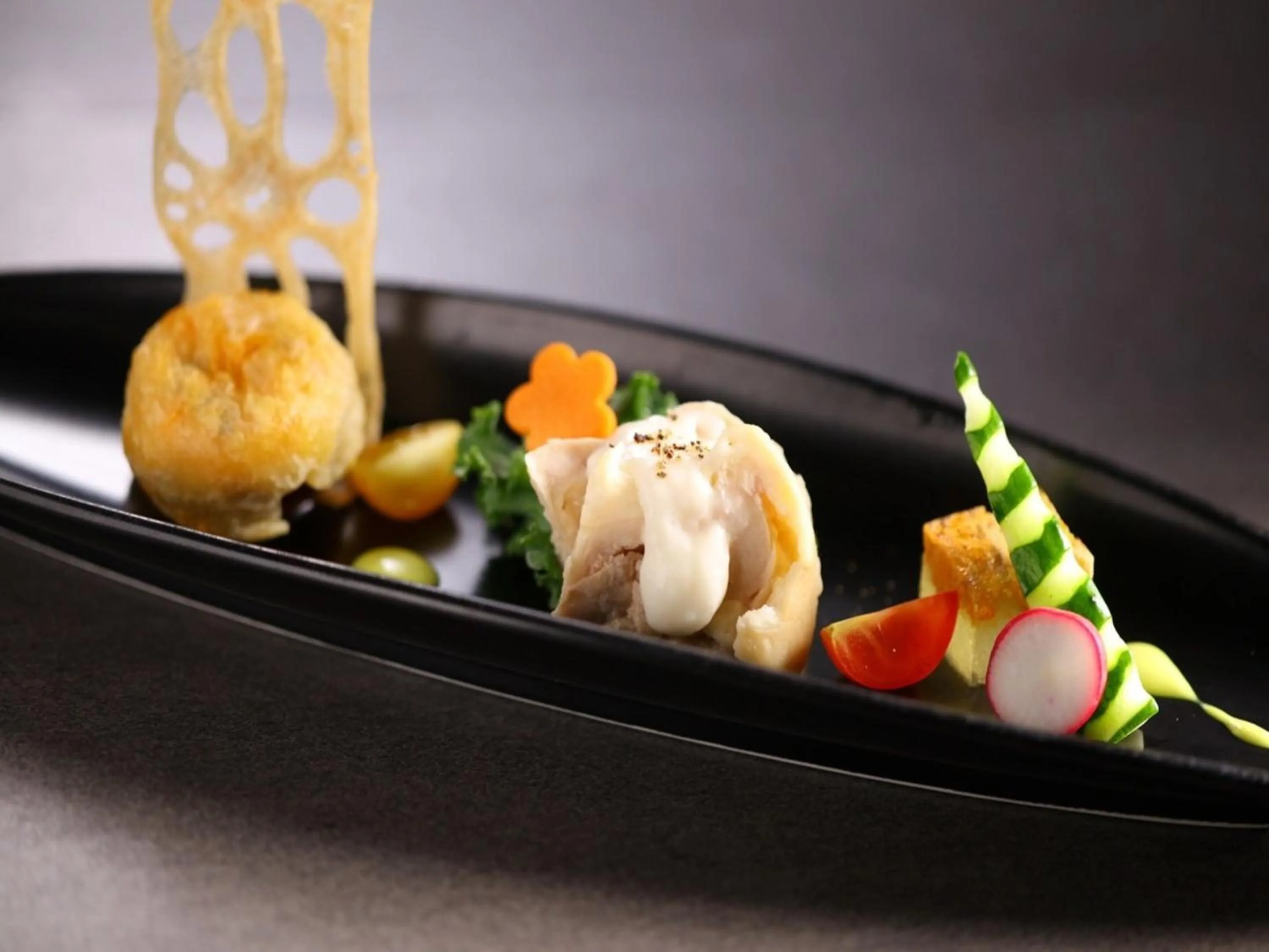 Meals in KAMENOI HOTEL Itako