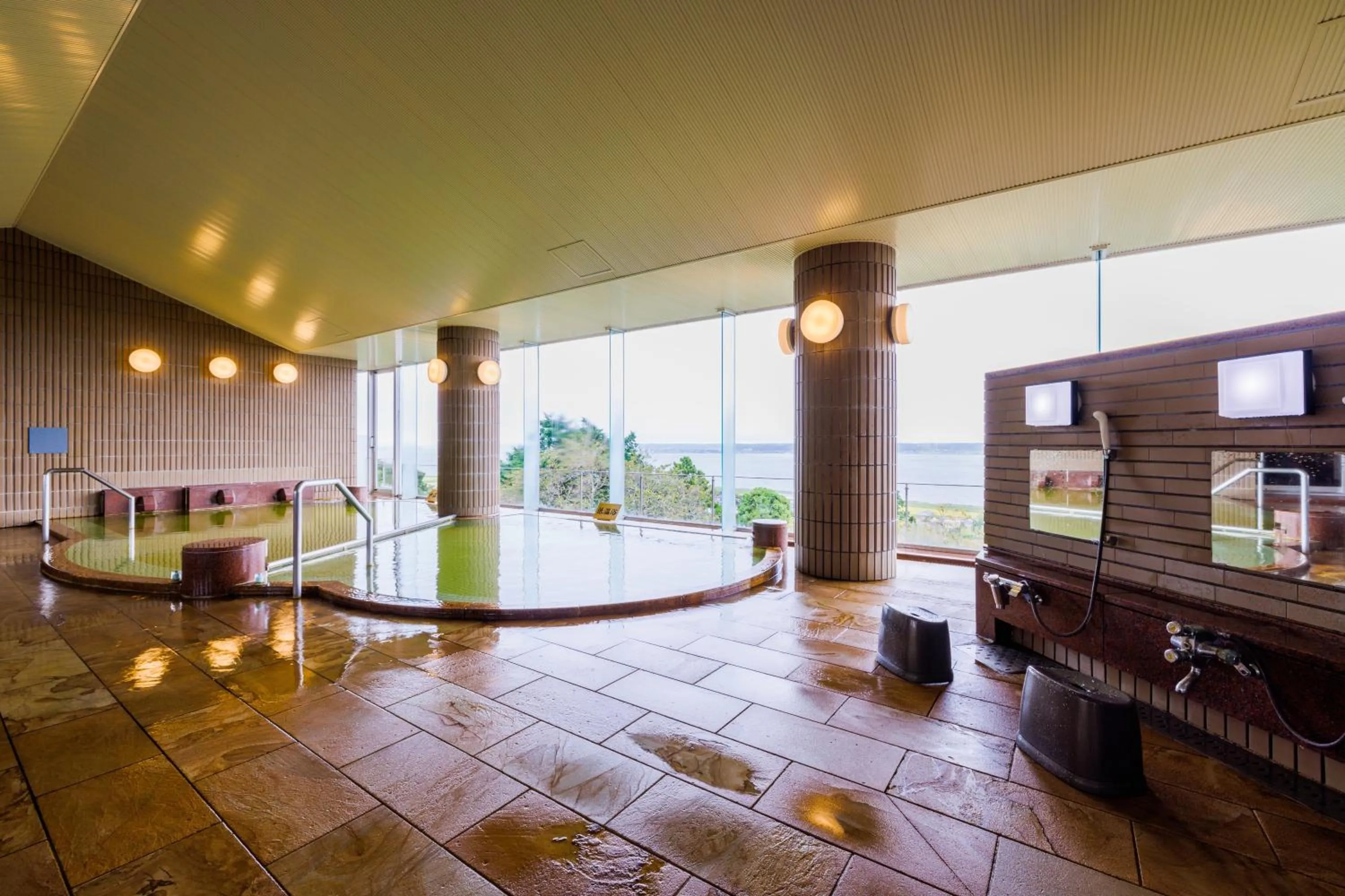 Public Bath in KAMENOI HOTEL Itako