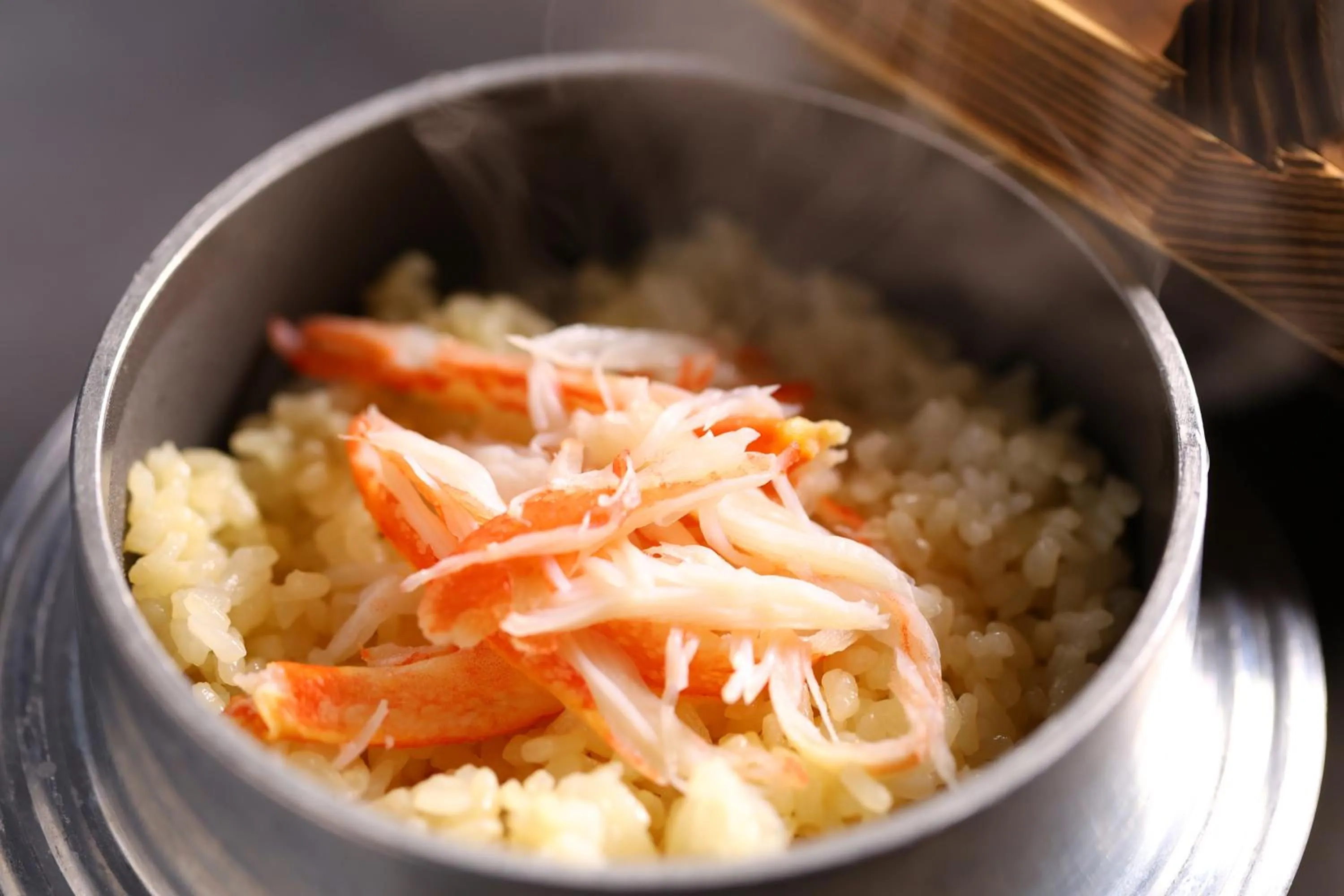 Food in KAMENOI HOTEL Itako