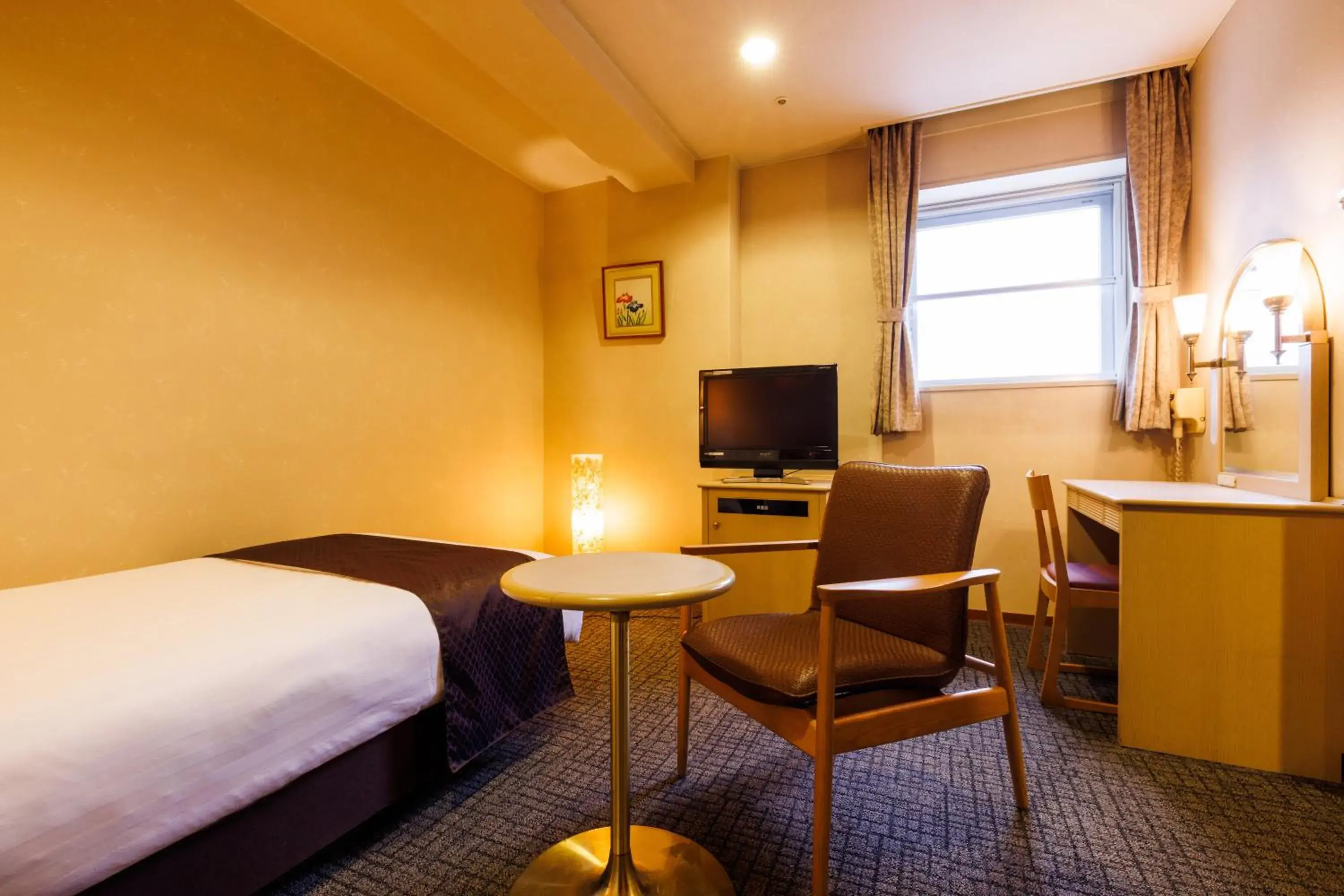 Single Room Non-Smoking (With Private Bath) - single occupancy in KAMENOI HOTEL Itako Single Room Non-Smoking (With Private Bath) - single occupancy in KAMENOI HOTEL Itako