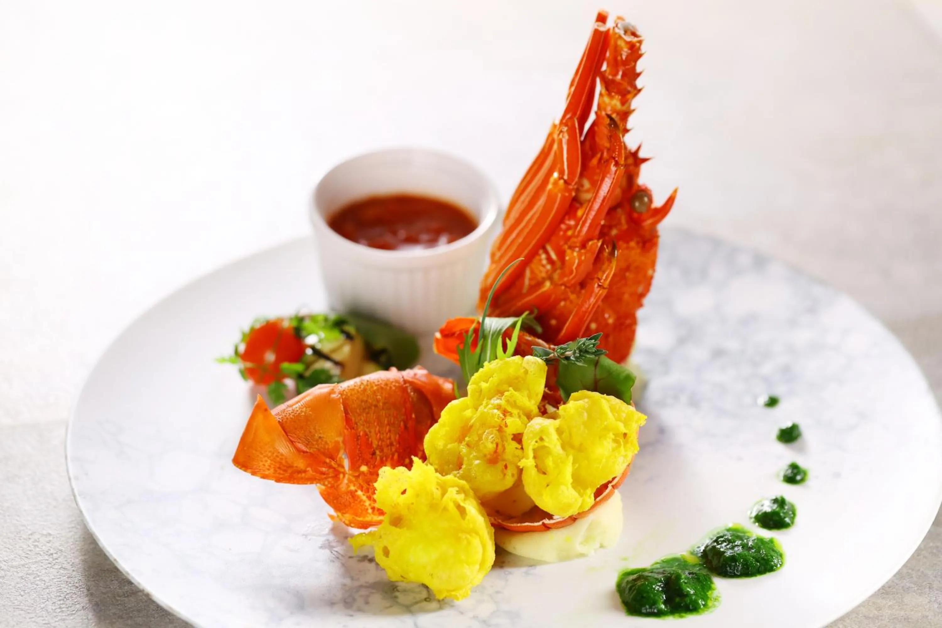 Dinner in KAMENOI HOTEL Itako